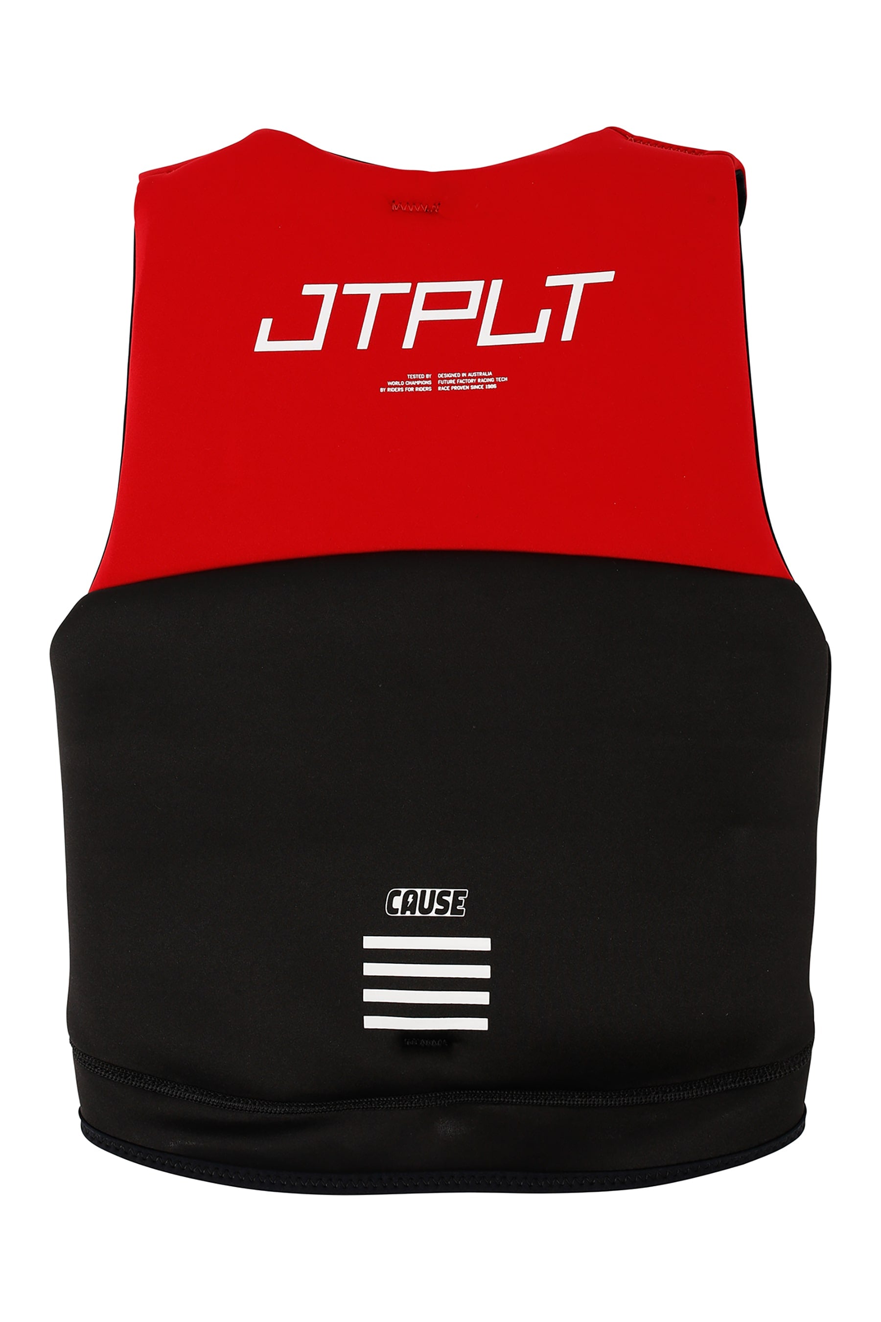 Jetpilot The Cause Kids Life Jacket - Red L50 2