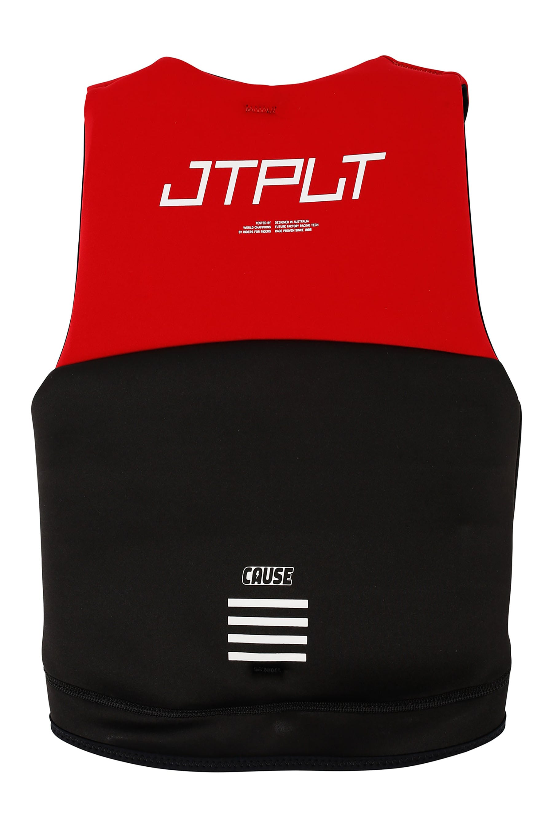 Jetpilot The Cause Kids Life Jacket - Red L50