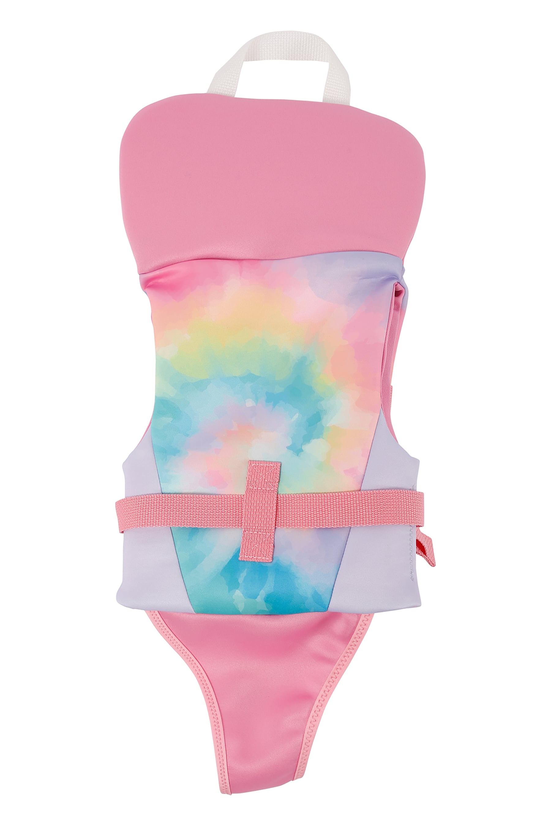 Jetpilot The Cause Infant Life Jacket - Pink Tie Dye 2