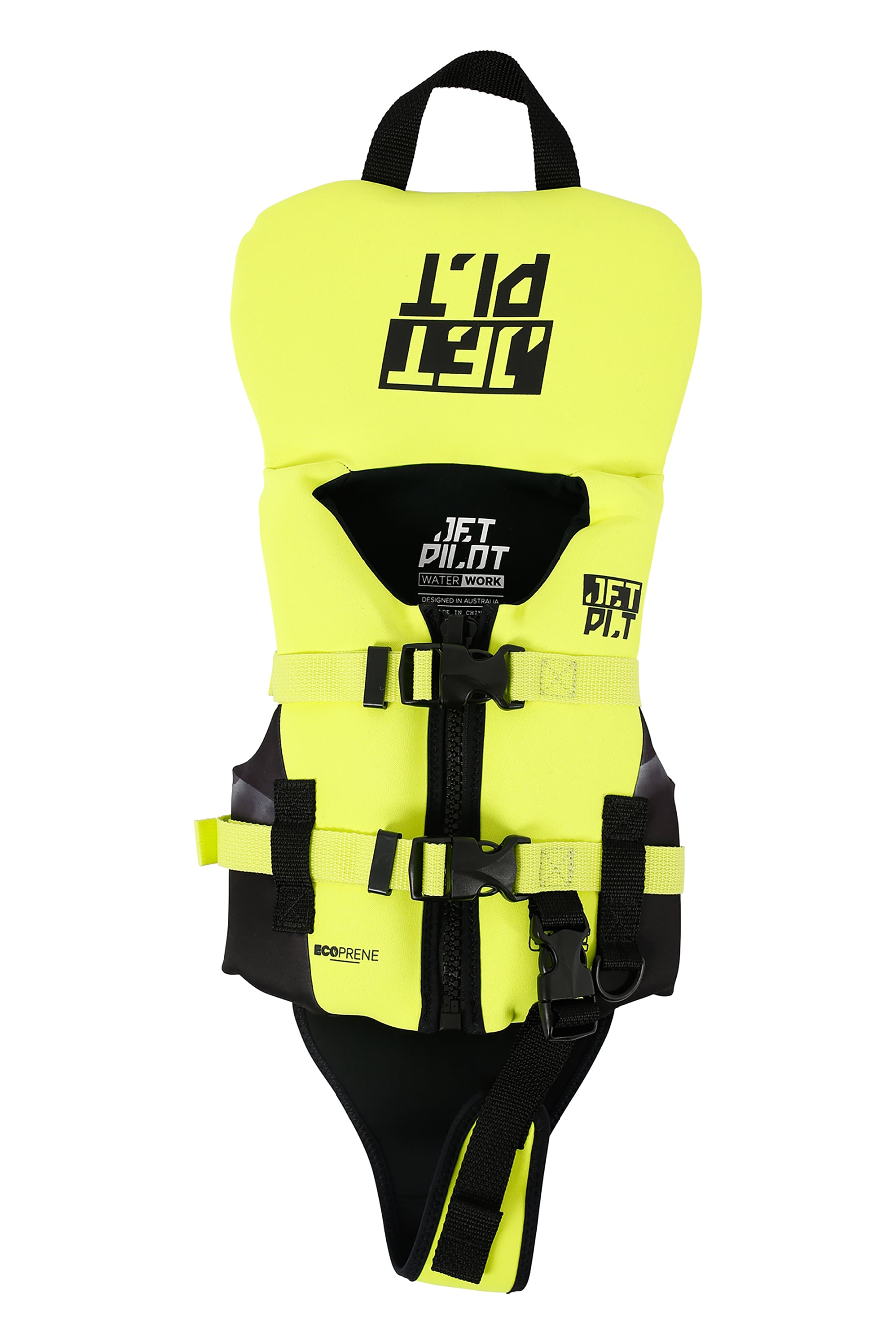 Jetpilot The Cause Infant Life Jacket - Yellow