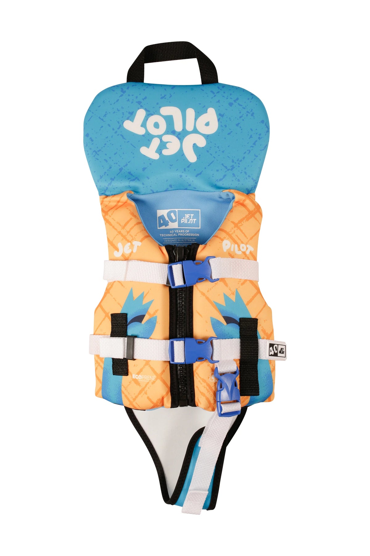 Jetpilot Cause Infant Life Jacket - Orange/Blue