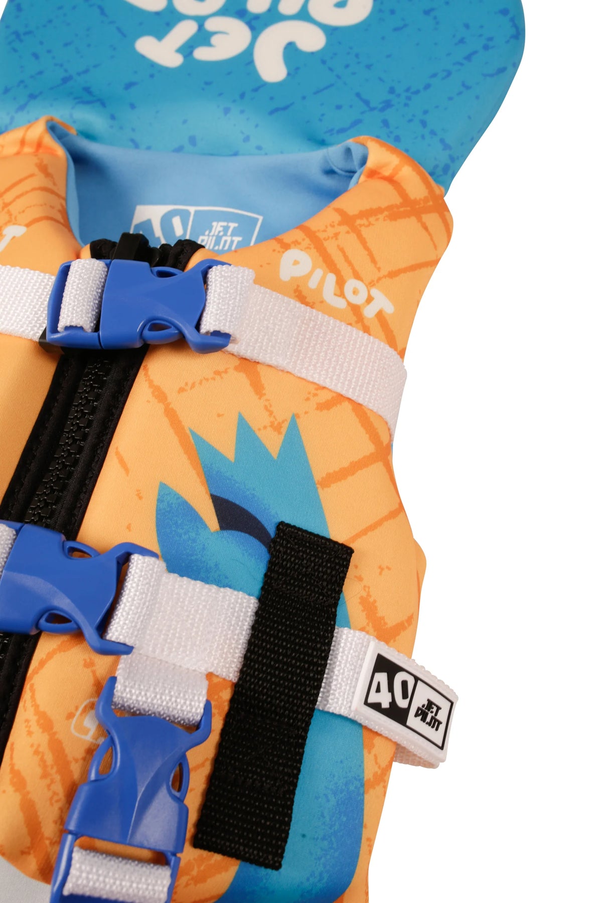 Jetpilot Cause Infant Life Jacket - Orange/Blue