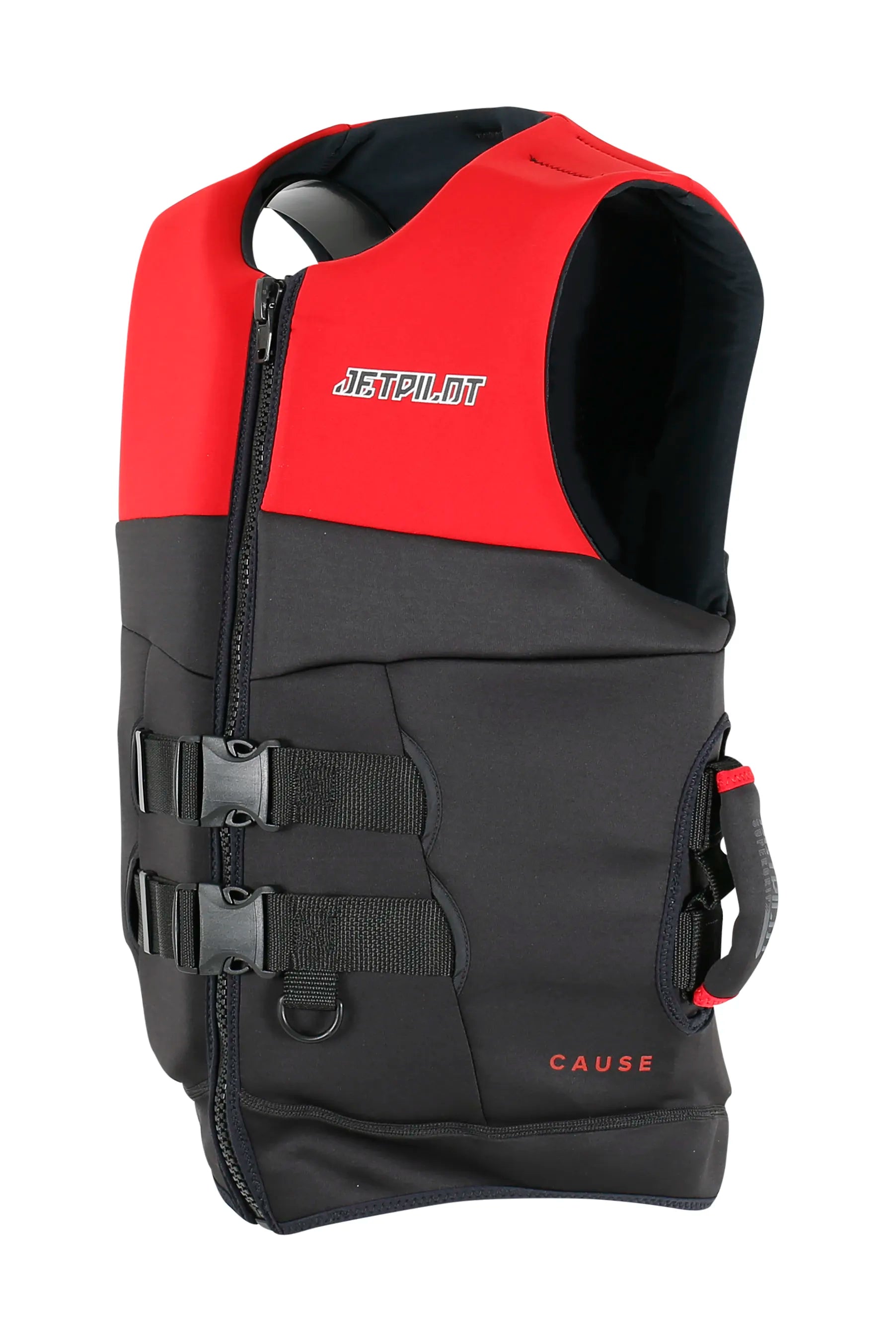 Jetpilot Cause Mens S-Grip Life Jacket - Red