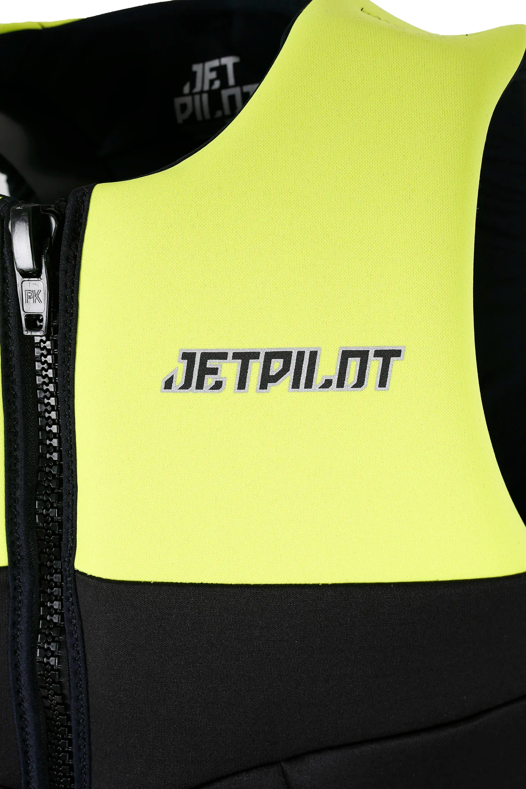 Jetpilot Cause Mens S-Grip Life Jacket - Yellow BF 4