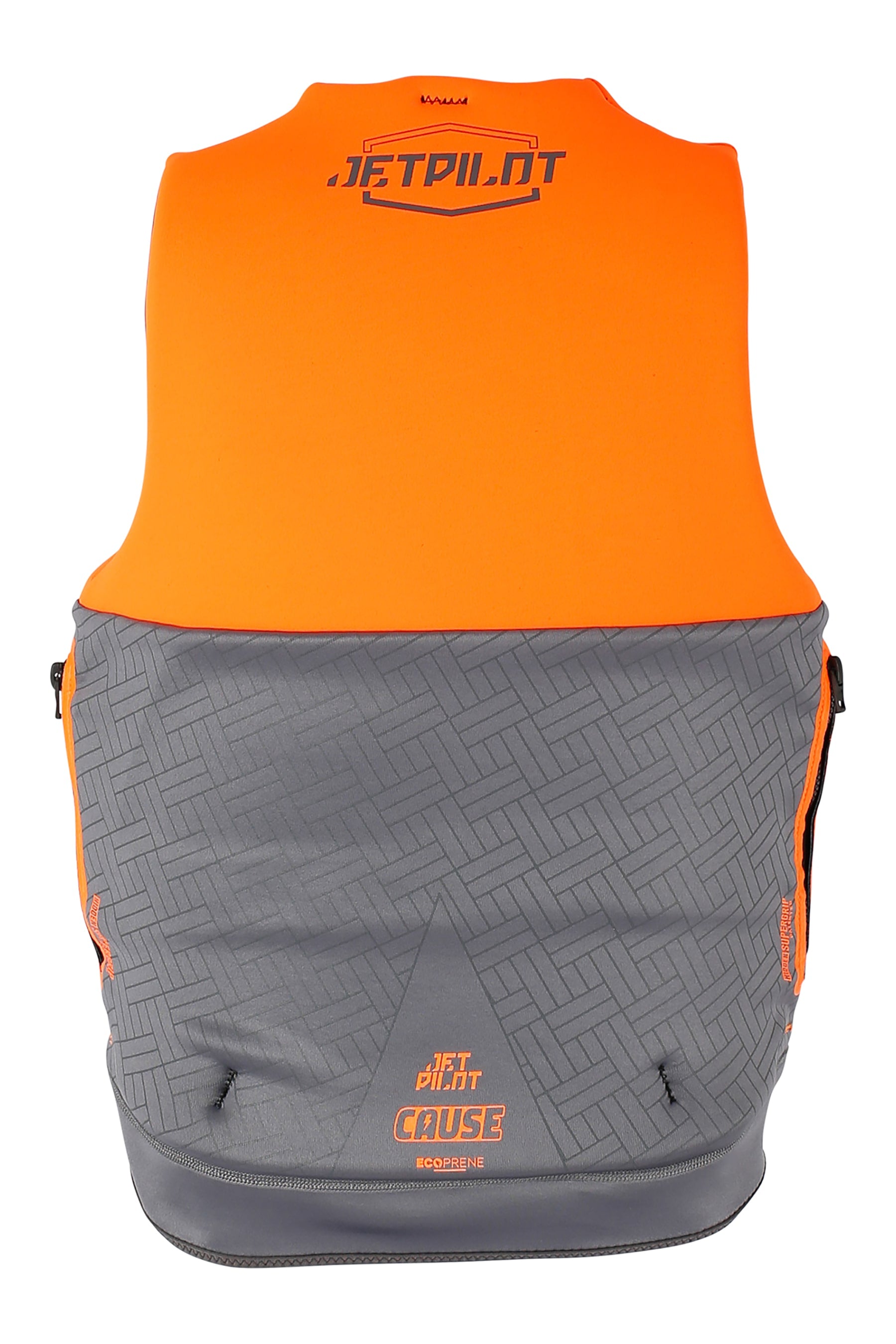 Jetpilot Cause Life Jacket - Charcoal/Orange L50 2