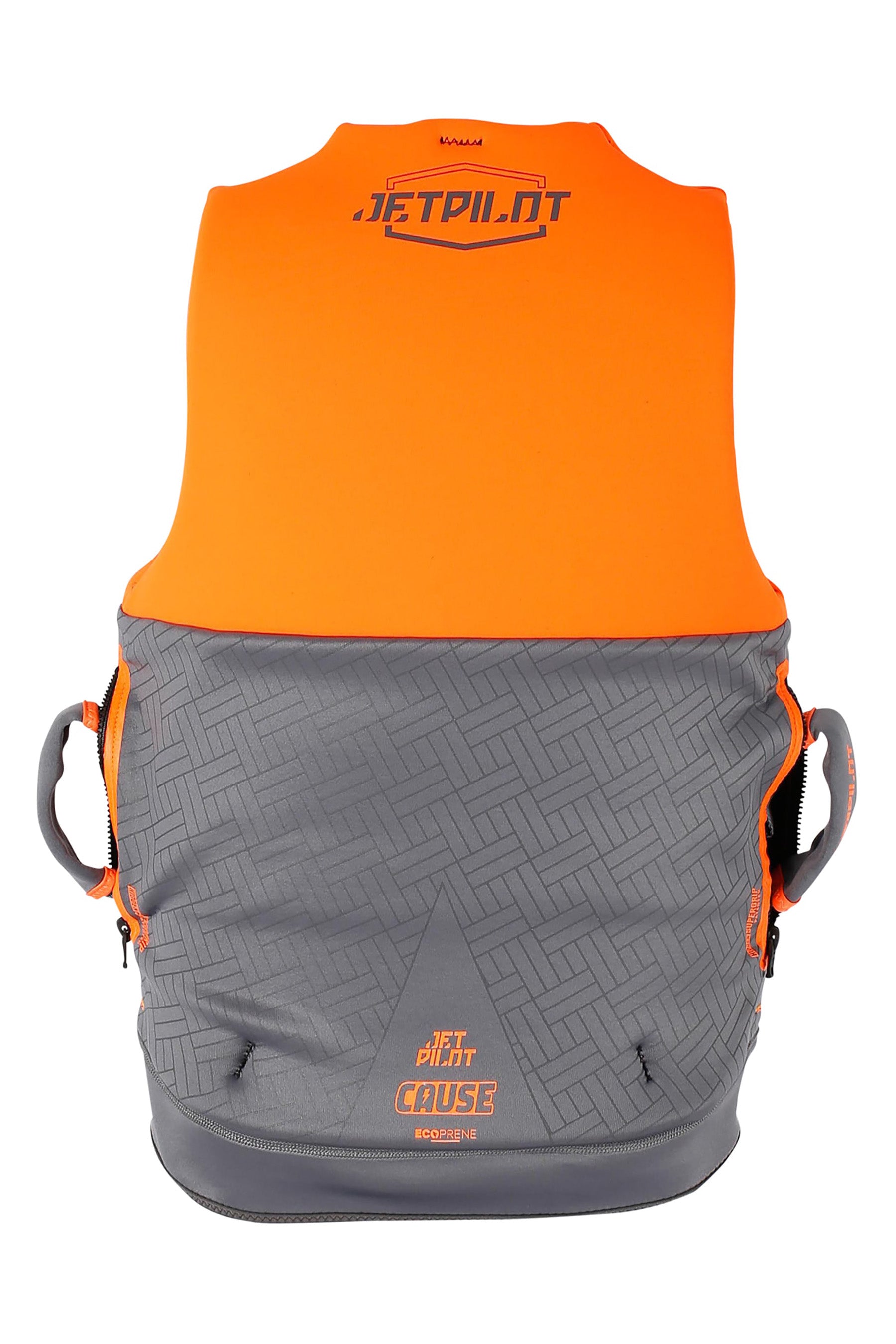 Jetpilot Cause Life Jacket - Charcoal/Orange L50 4