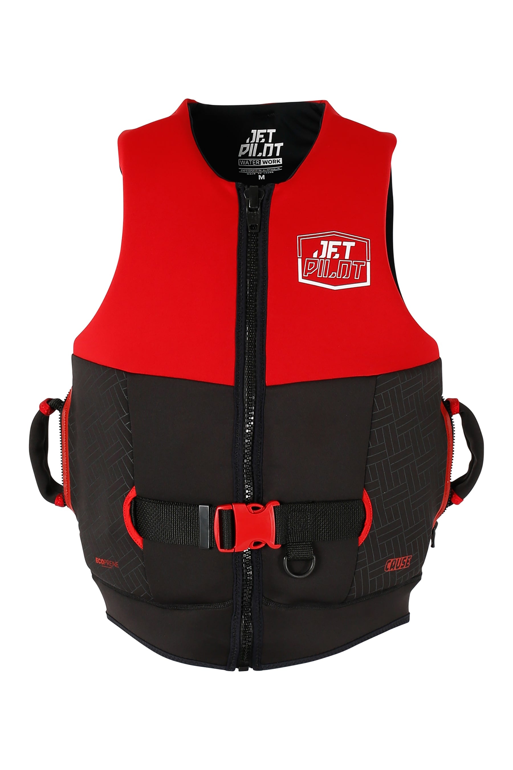 Jetpilot Cause Life Jacket - Red L50 3