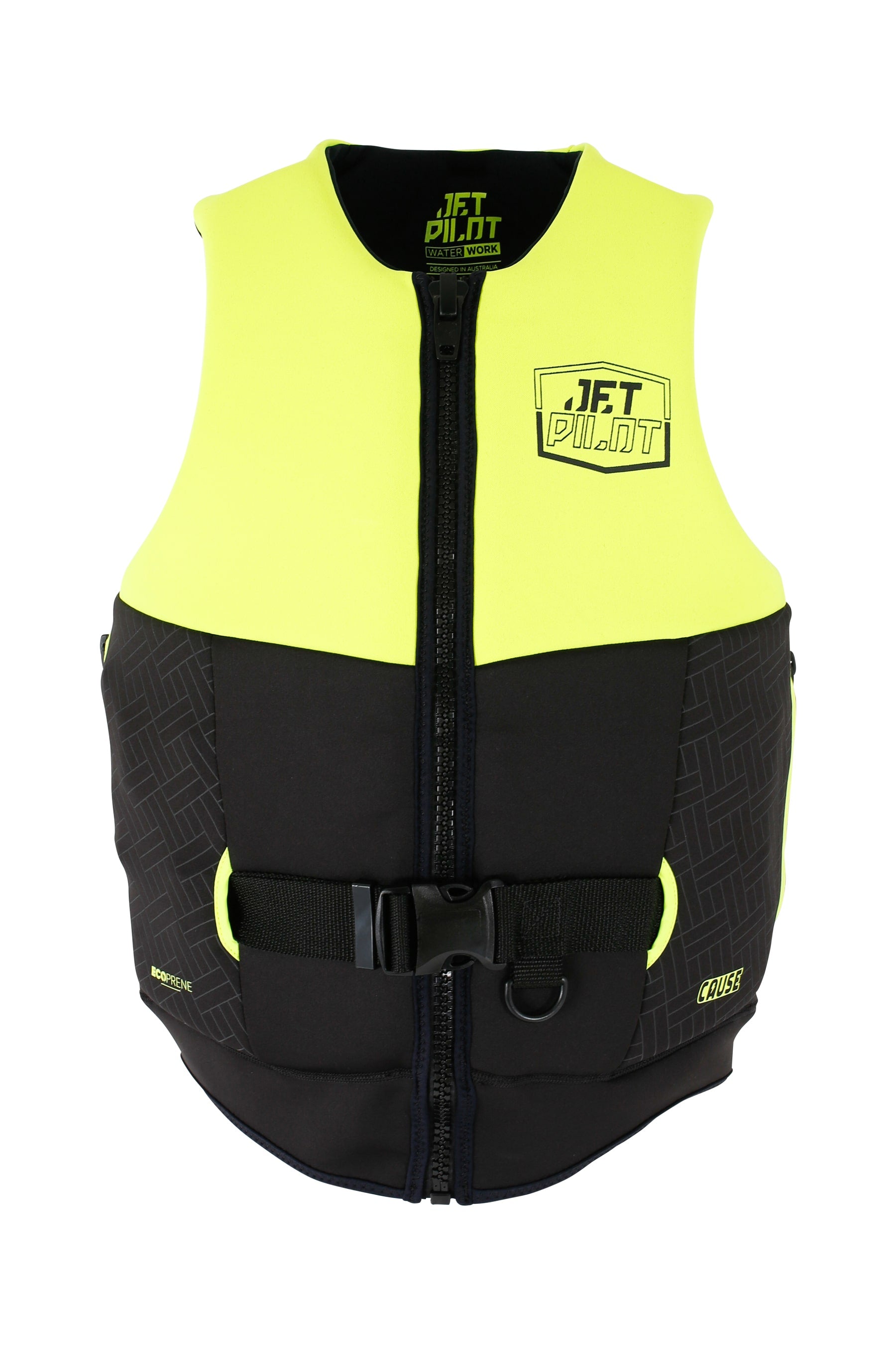 Jetpilot Cause Life Jacket - Yellow L50