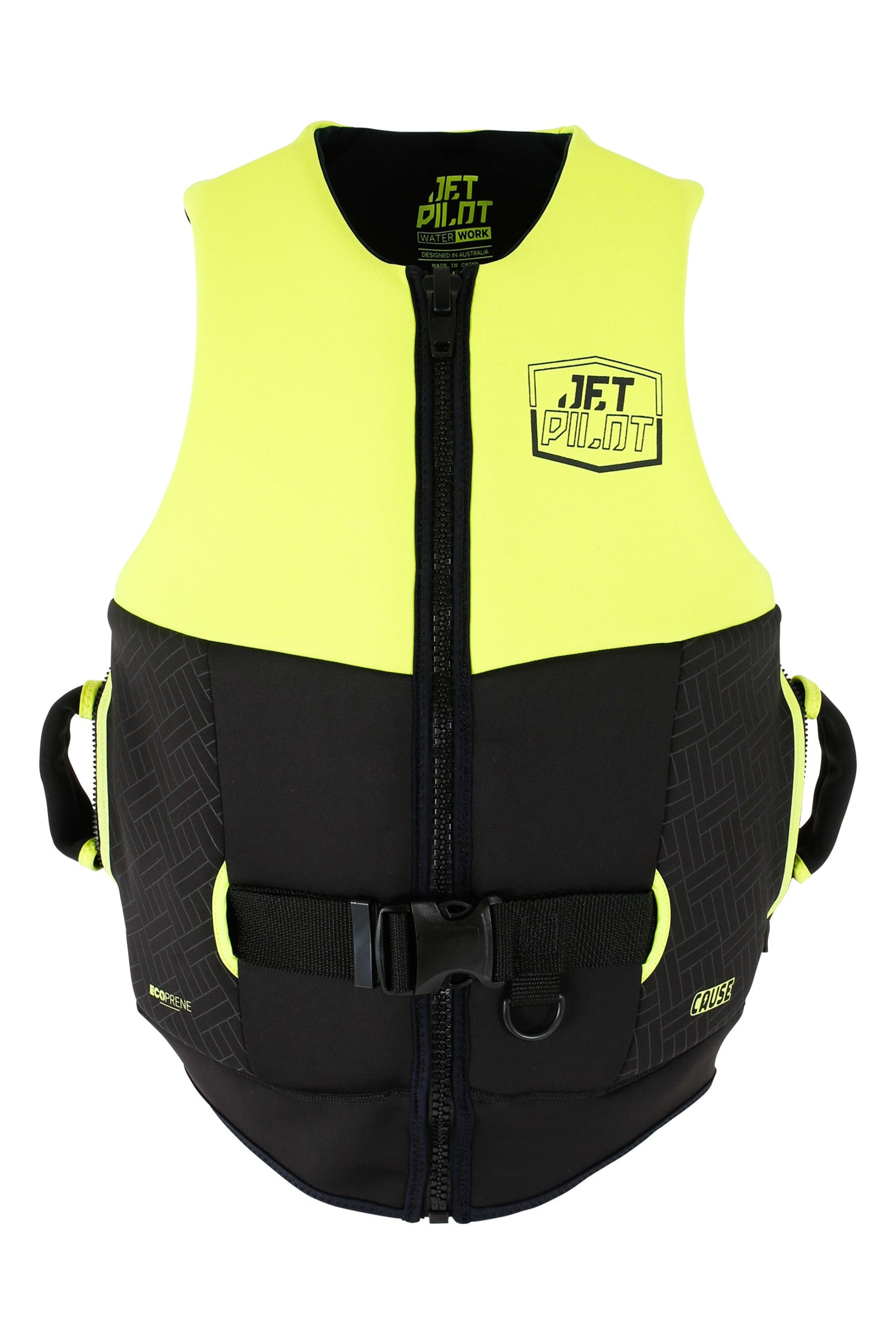 Jetpilot Cause Life Jacket - Yellow L50