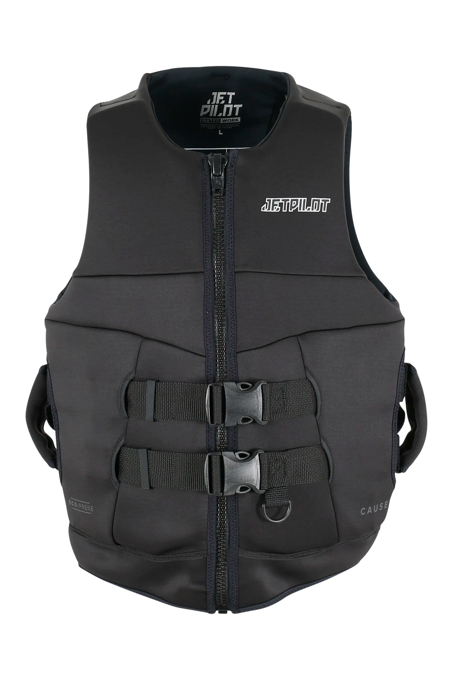 Jetpilot Cause Mens Neo Life Jacket - Black BF 1