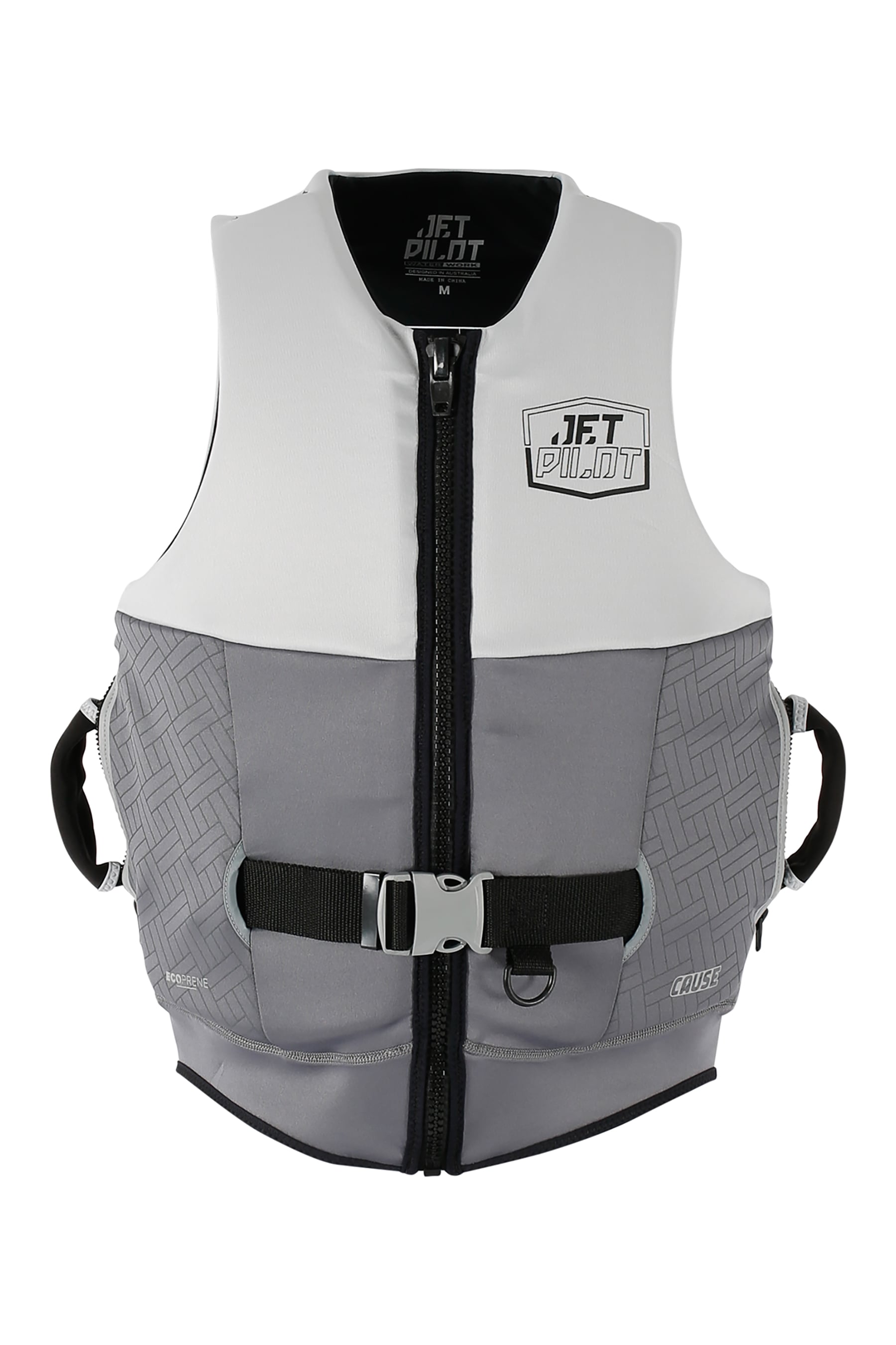 Jetpilot Cause Life Jacket - Grey 3