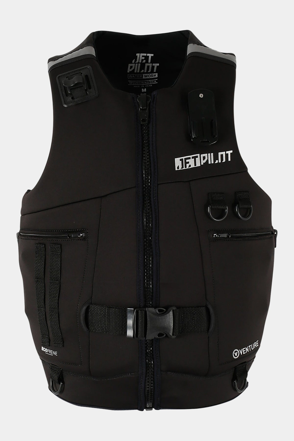 Performance Life Jacket Jetpilot Venture Mens Life Jacket - Black