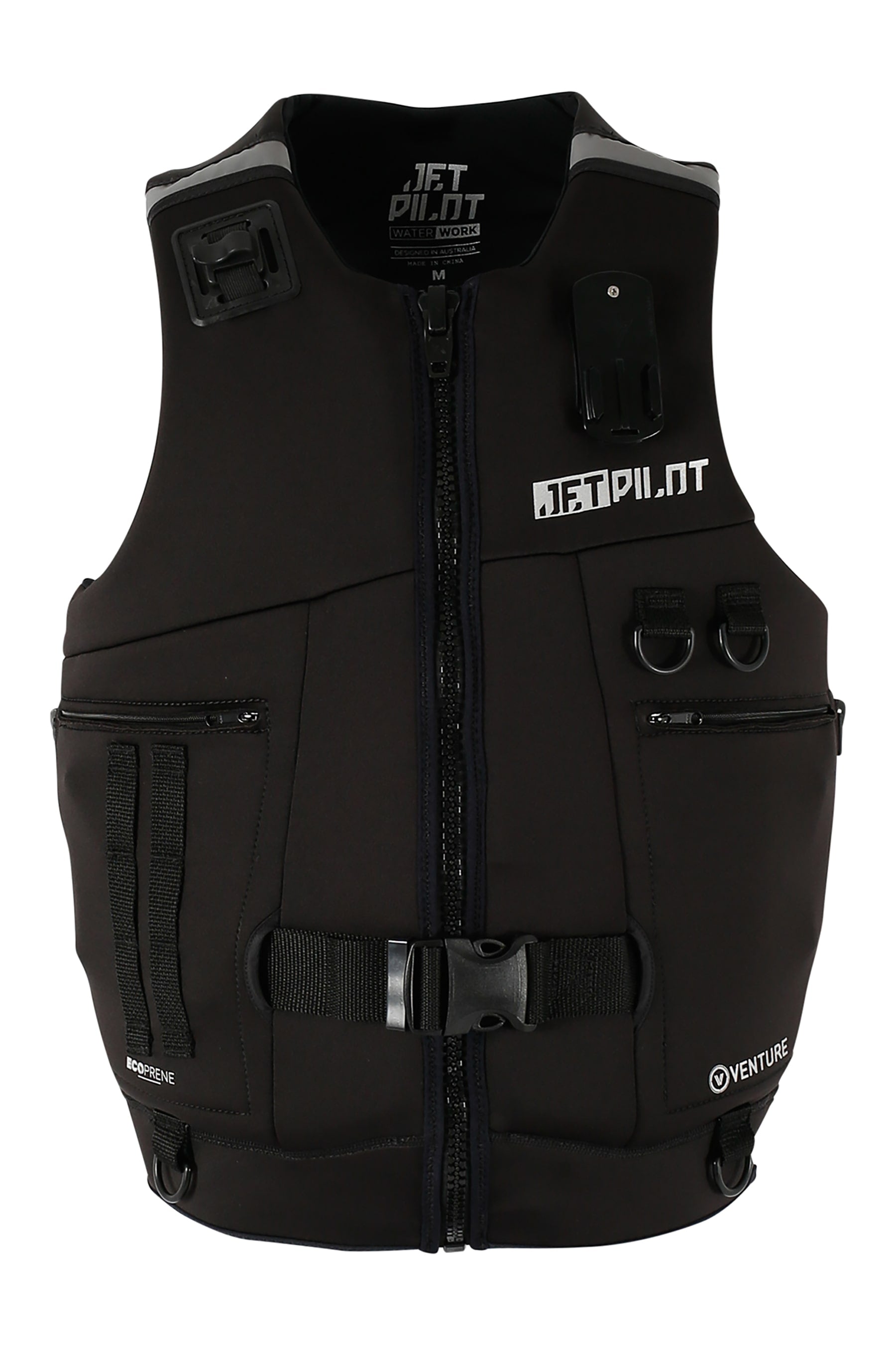 Jetpilot Venture Mens Life Jacket  - Black