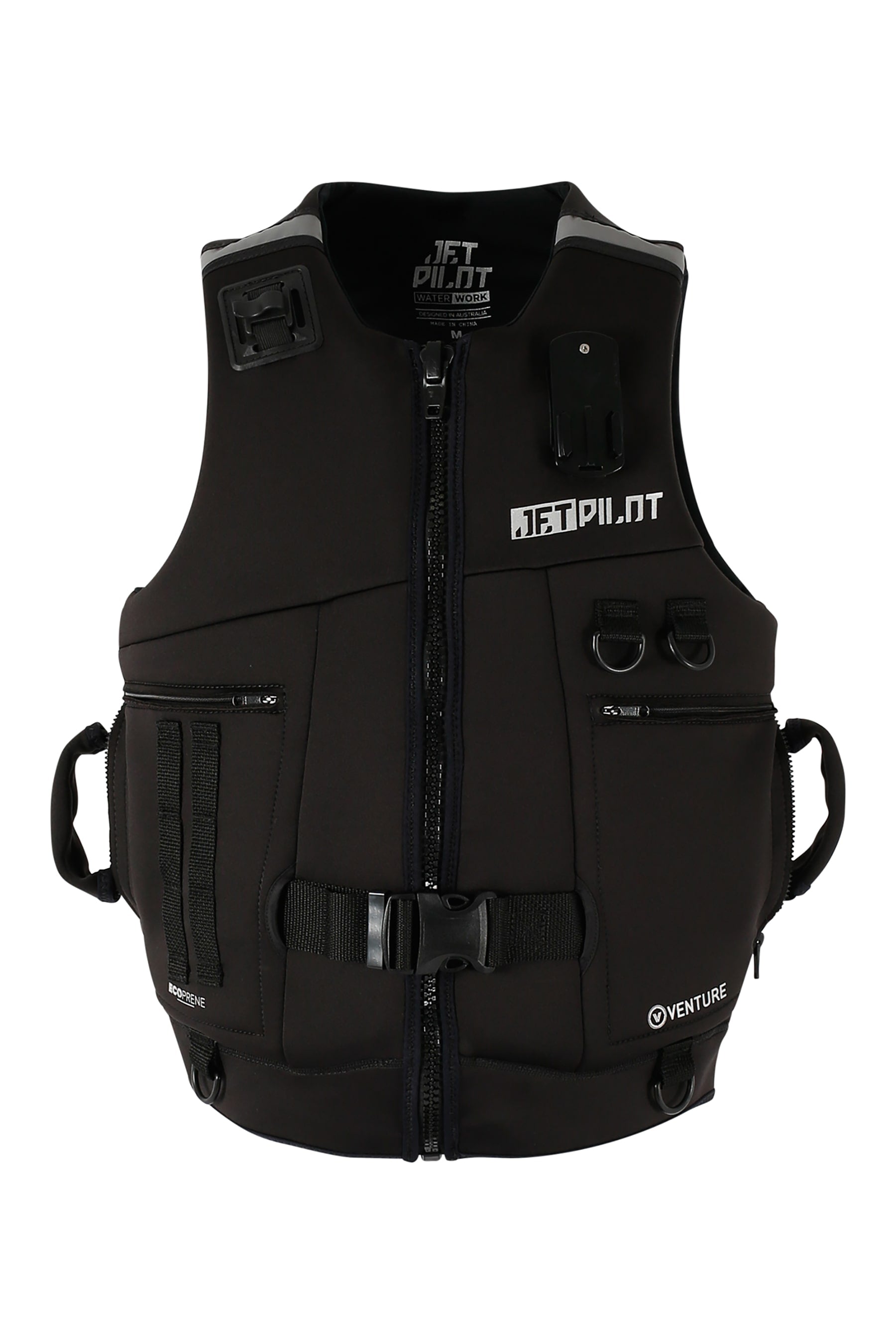 Jetpilot Venture Mens Life Jacket  - Black 3