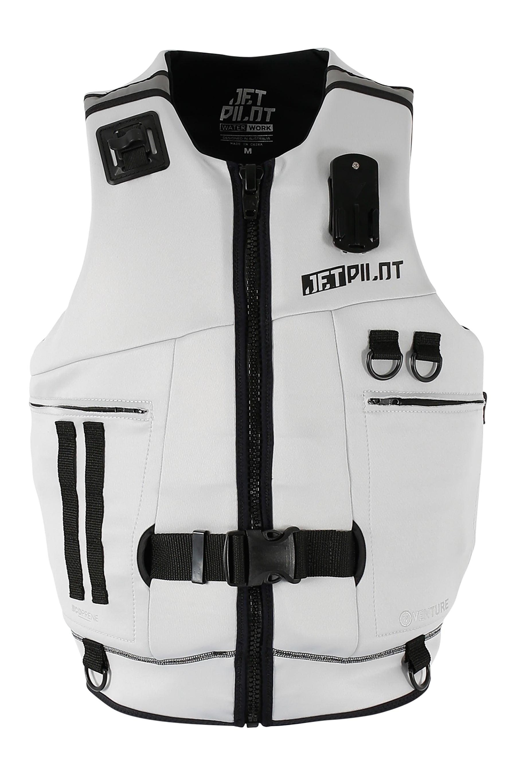 Jetpilot Venture Mens Life Jacket - Grey