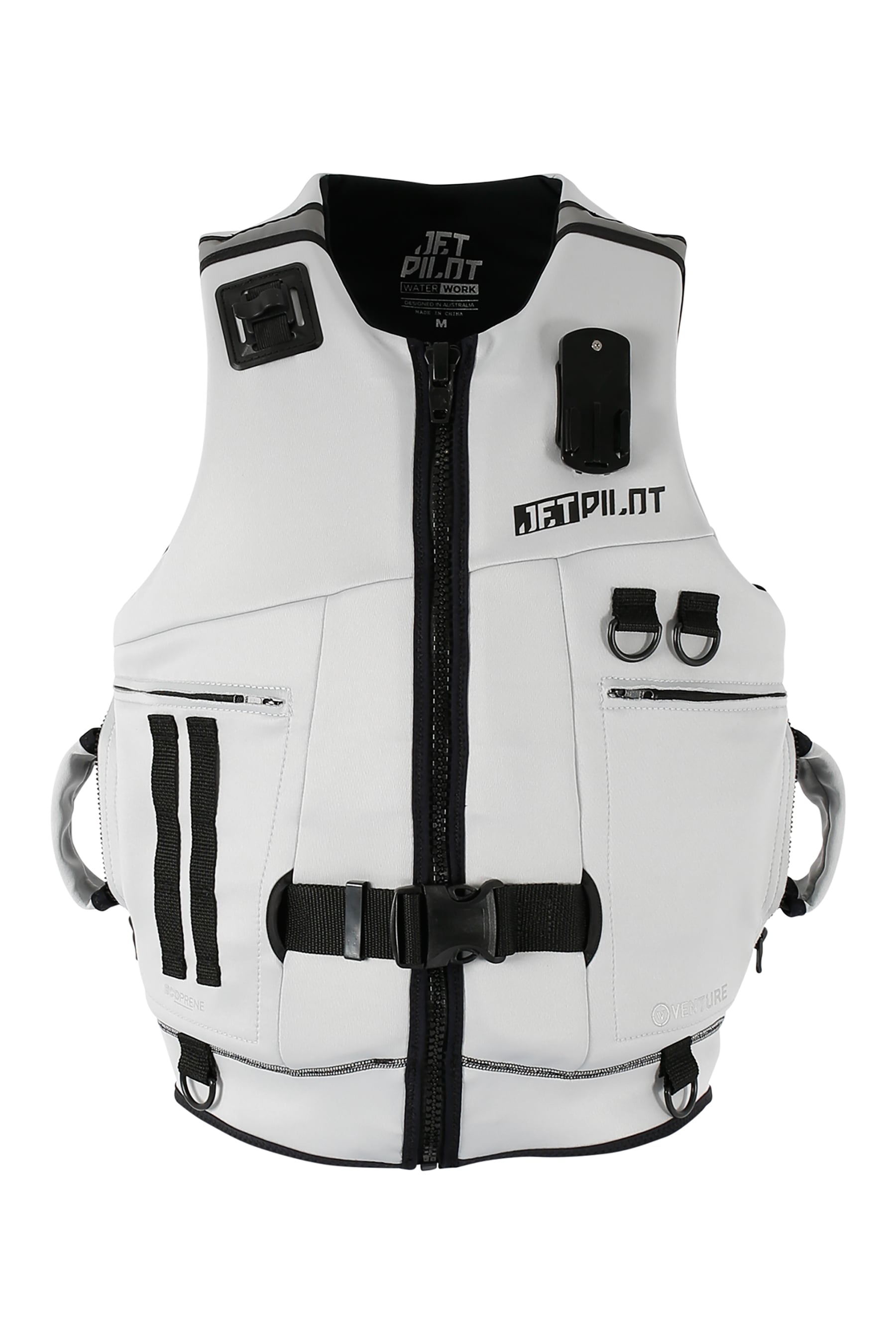 Jetpilot Venture Mens Life Jacket - Grey 3