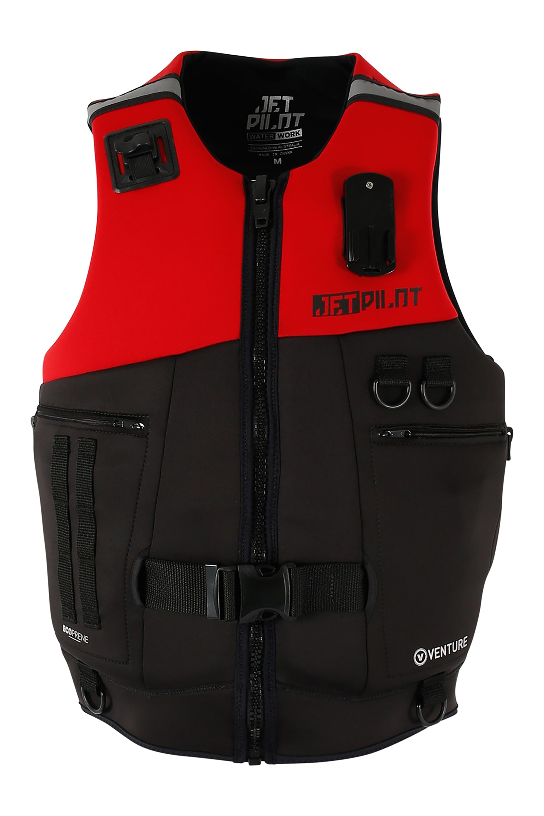 Jetpilot Venture Mens Life Jacket - Red L50