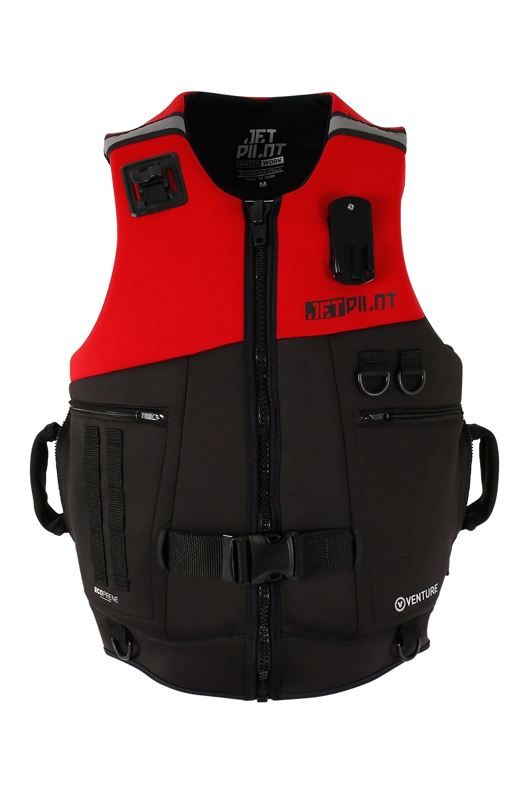 Jetpilot Venture Mens Life Jacket - Red L50 3