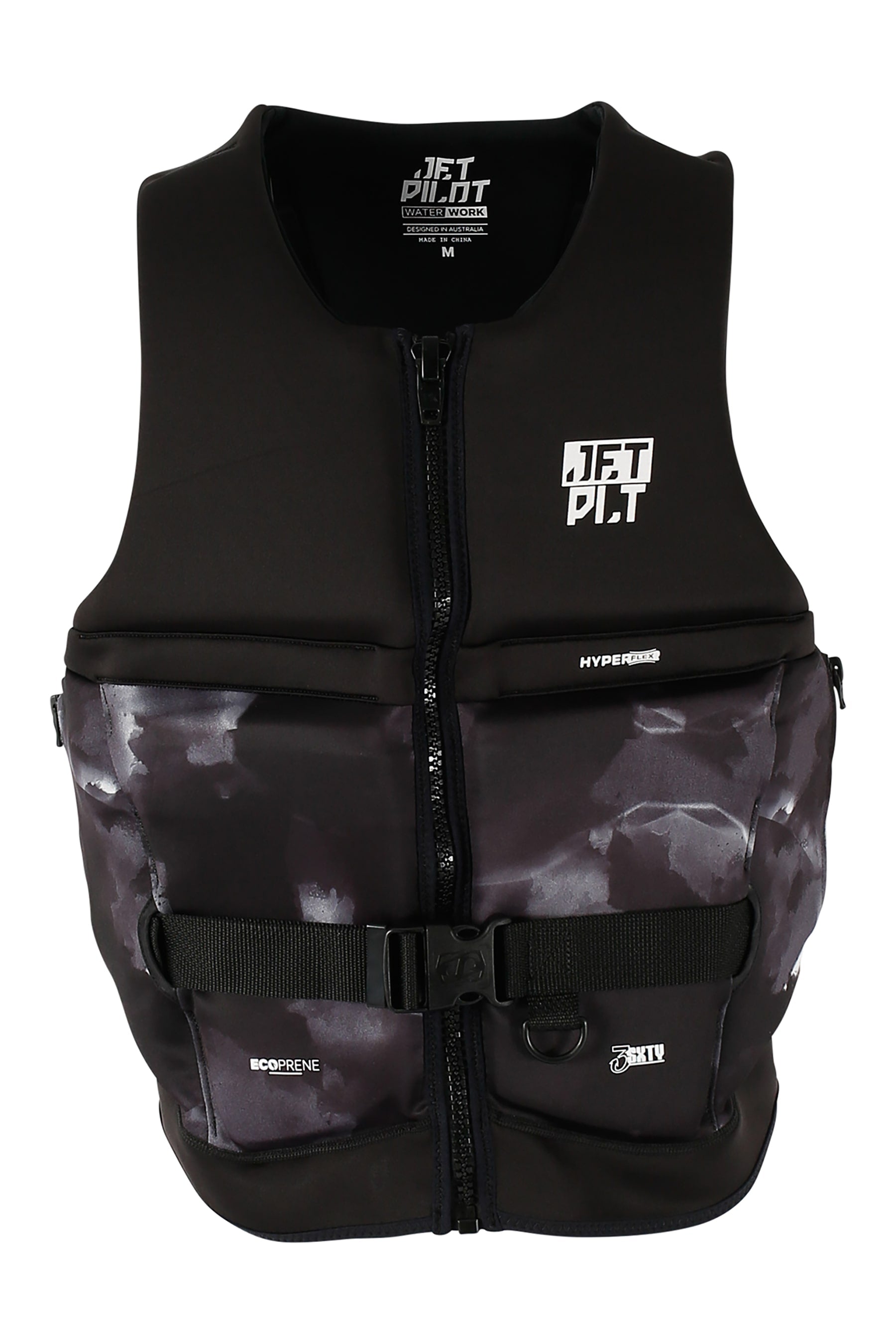 Jetpilot 3sxty Hyperflex Life Jacket - Black