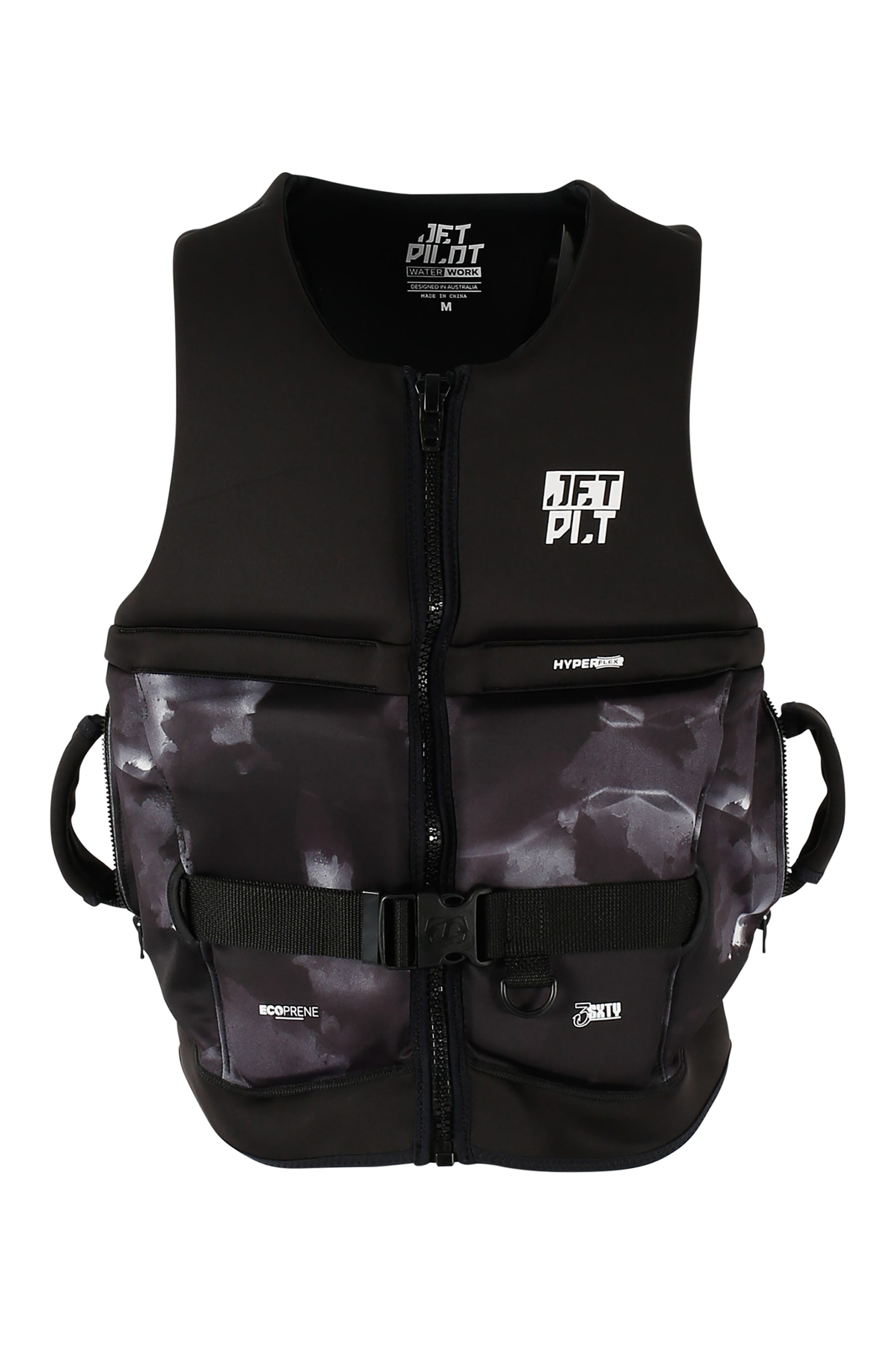 Jetpilot 3sxty Hyperflex Life Jacket - Black 3