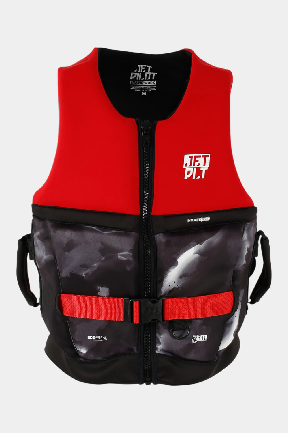 3SXTY Hyperflex Life Jacket — Red Level | Jetpilot