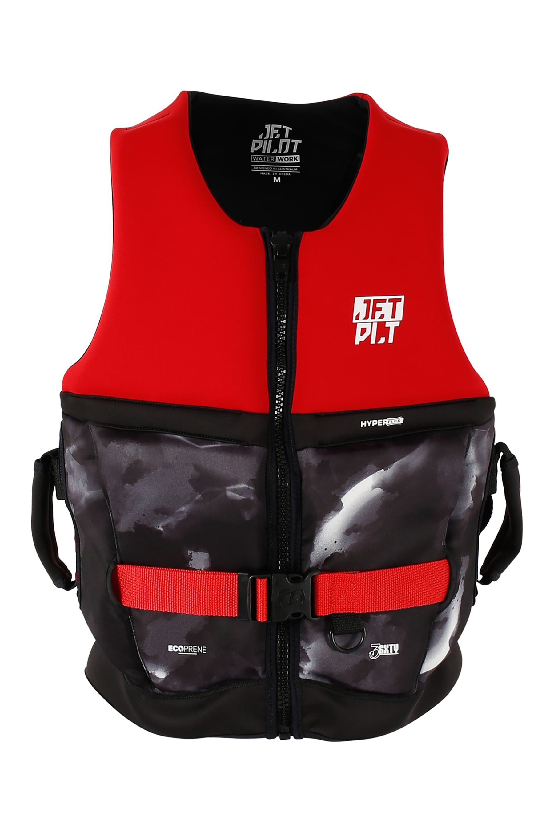 Jetpilot 3sxty Hyperflex Life Jacket - Red L50