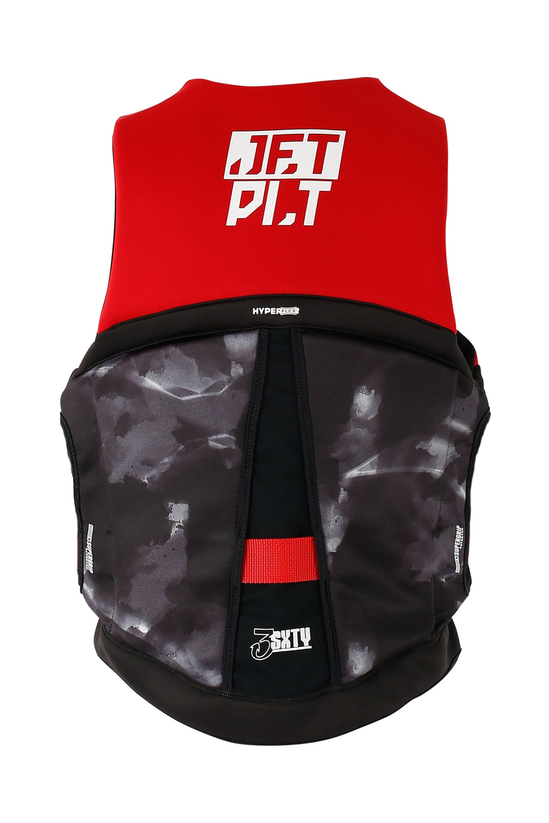 Jetpilot 3sxty Hyperflex Life Jacket - Red L50 4