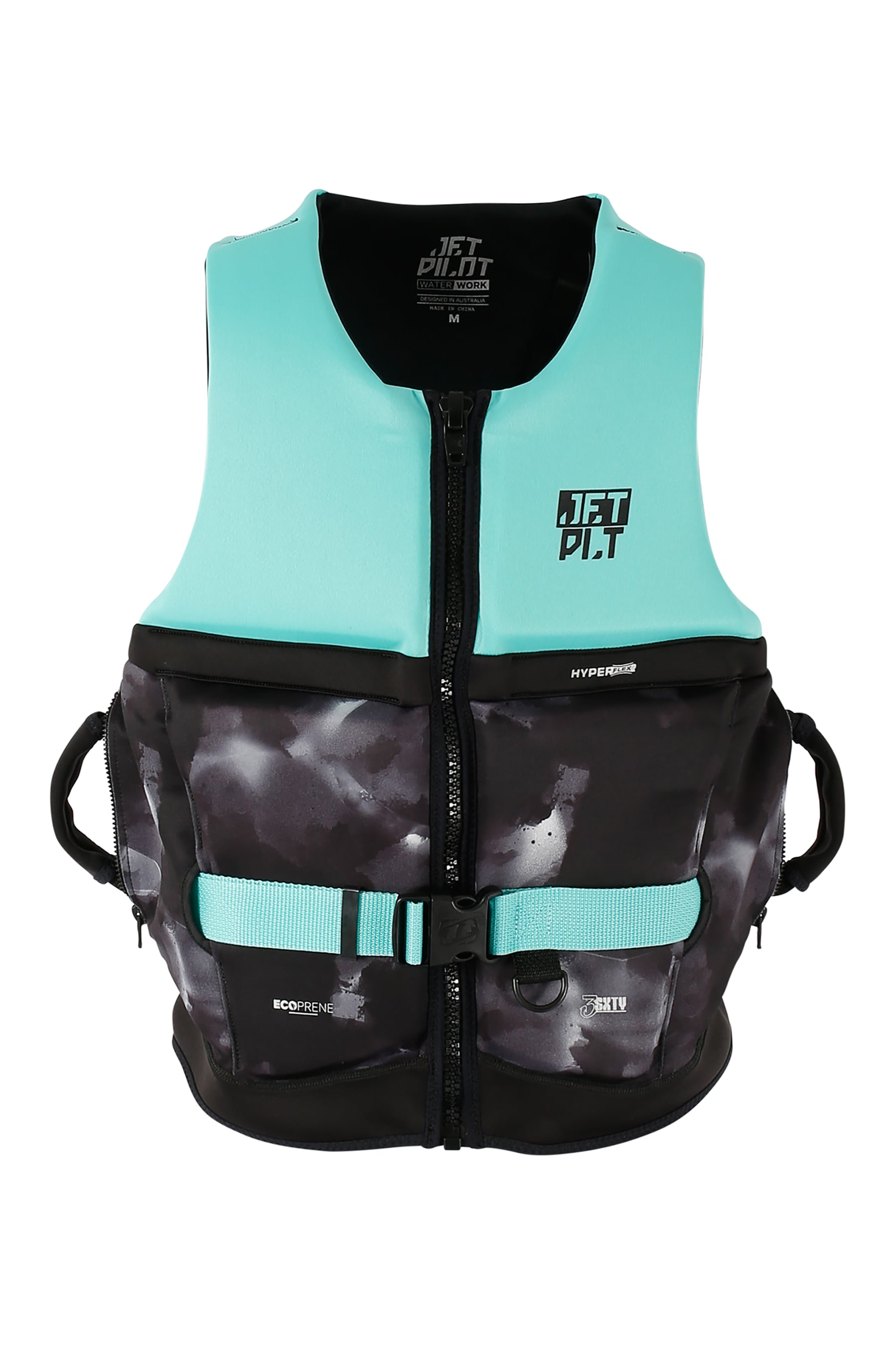 Jetpilot 3sxty Hyperflex Life Jacket - Teal 3