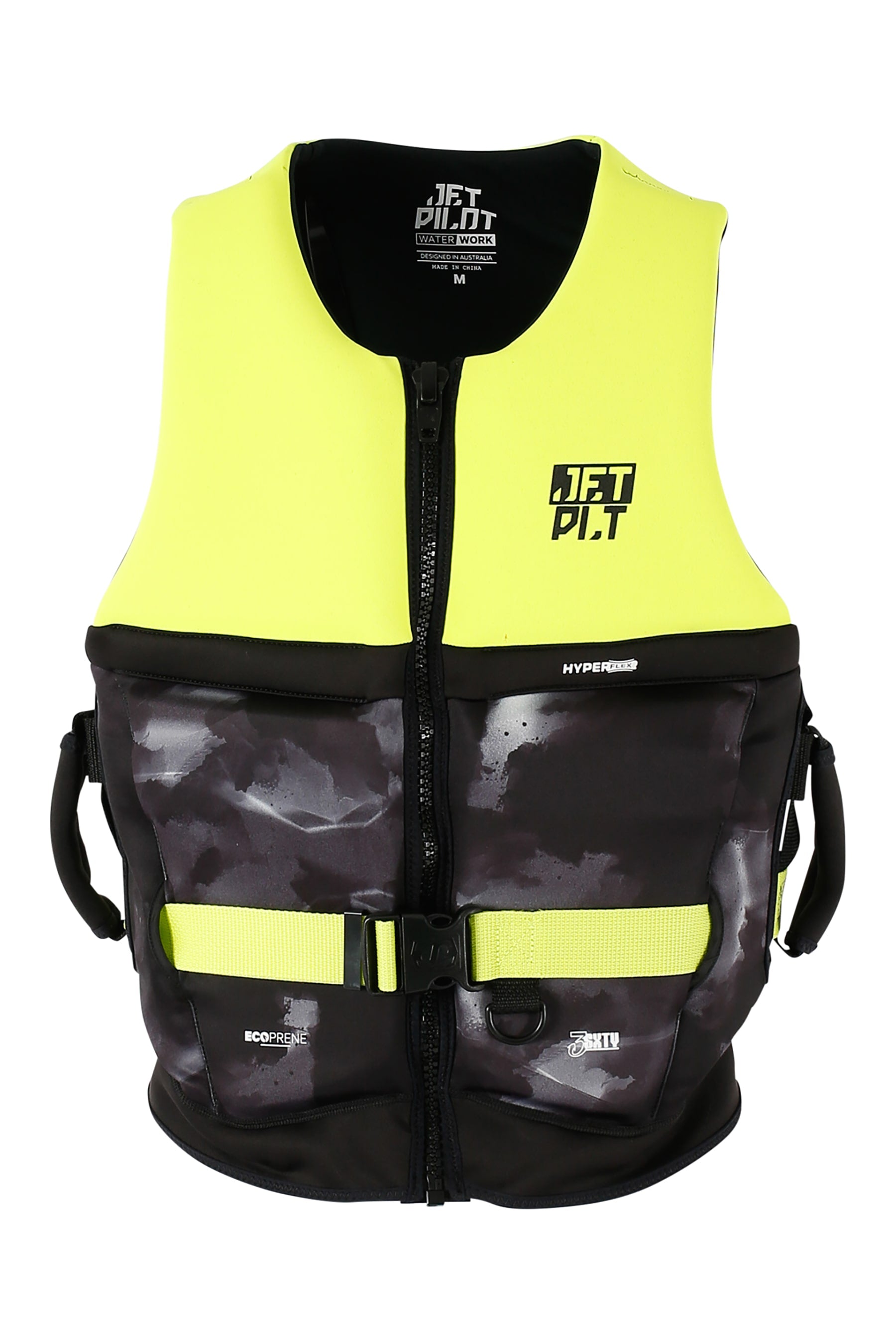 Jetpilot 3sxty Hyperflex Life Jacket - Yellow L50