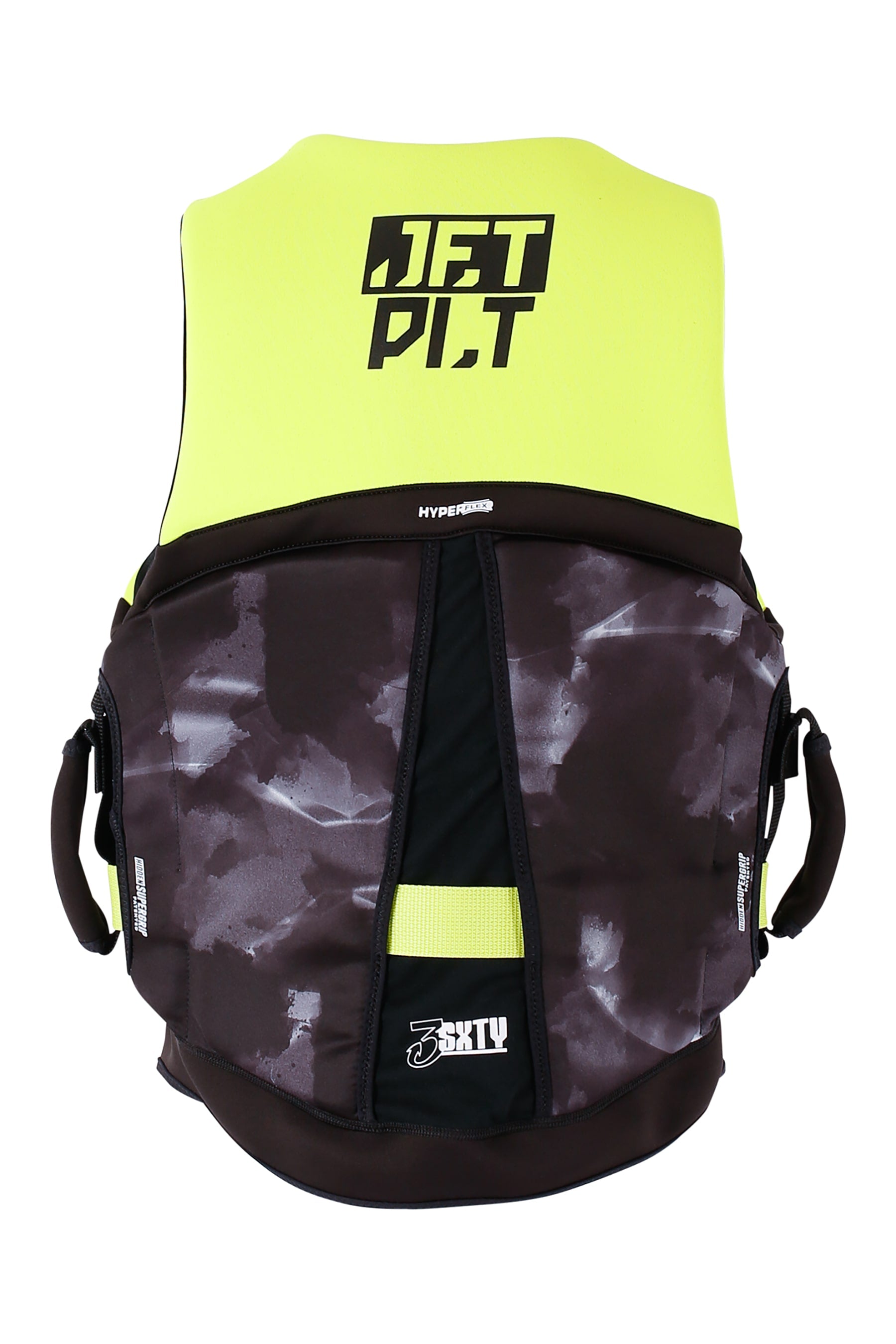 Jetpilot 3sxty Hyperflex Life Jacket - Yellow L50 2