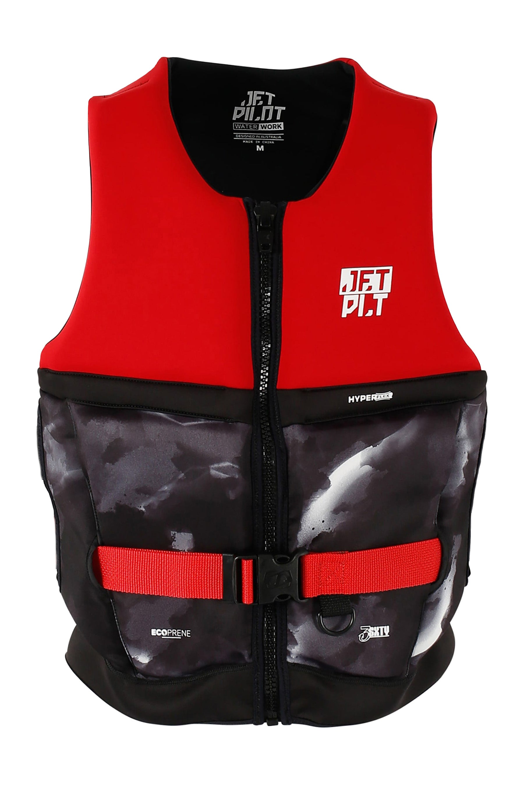 Jetpilot 3sxty Hyperflex Life Jacket - Red L50