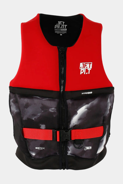 Jetpilot Red 3SIXTY Hyperflex PFD: L50 Wake & PWC Vest