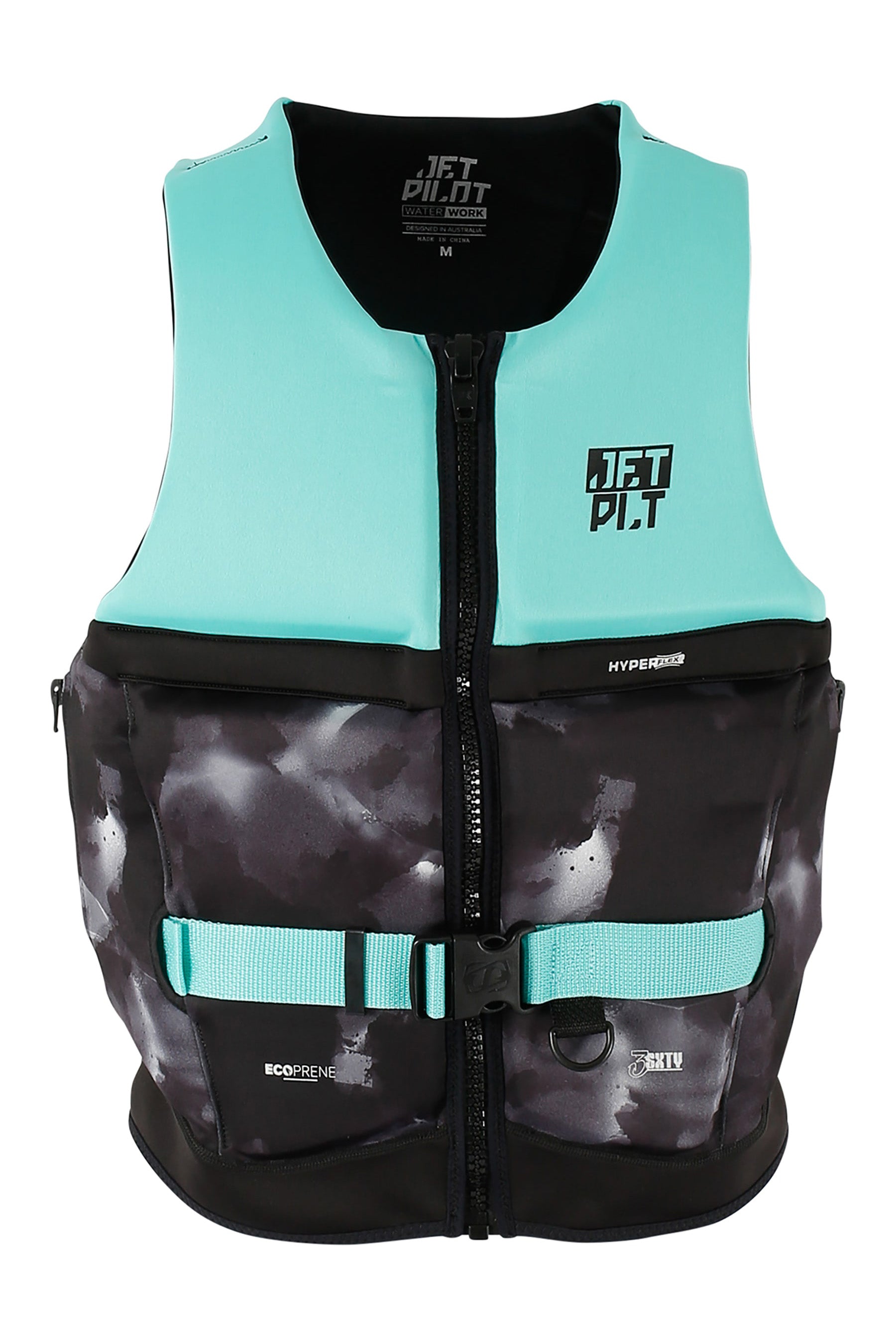 Jetpilot 3sxty Hyperflex Life Jacket - Teal