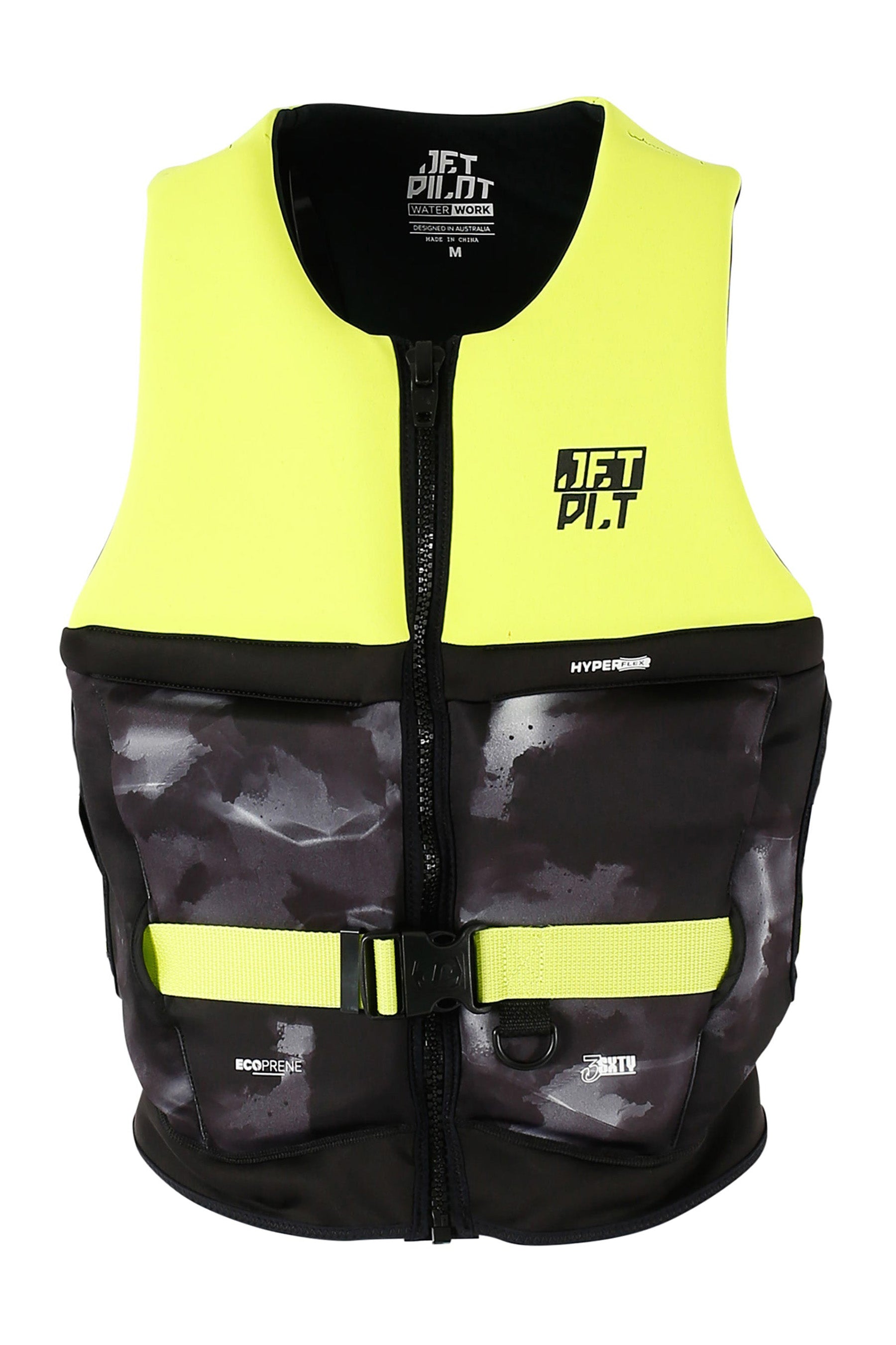 Jetpilot 3sxty Hyperflex Life Jacket - Yellow L50