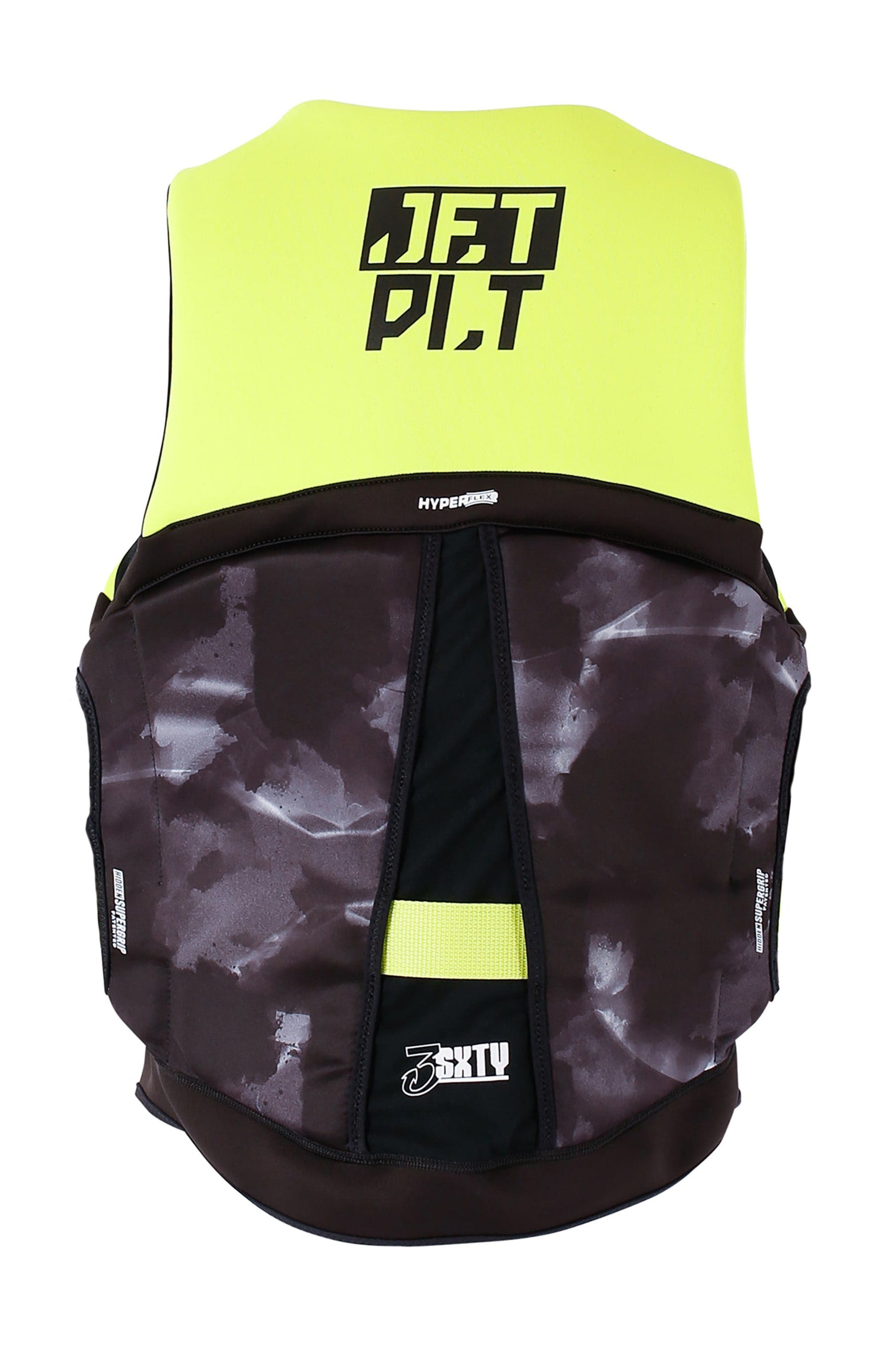 Jetpilot 3sxty Hyperflex Life Jacket - Yellow L50