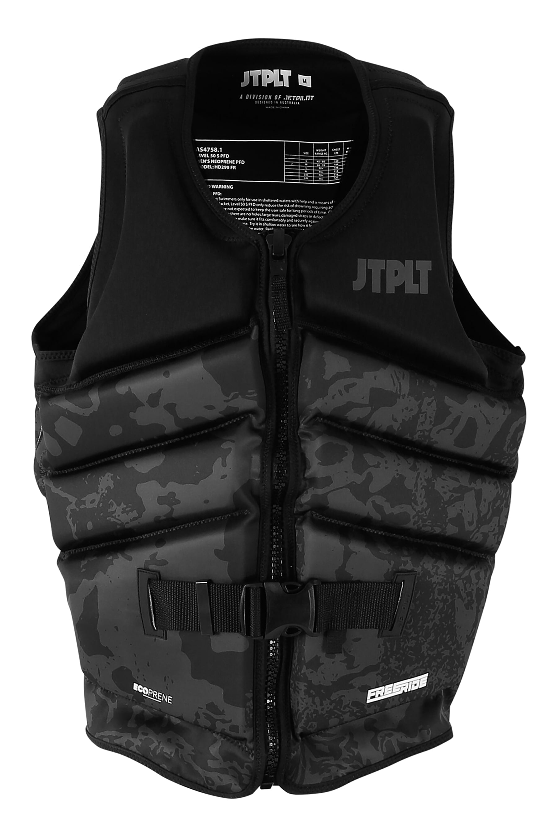 Jetpilot Freeride Life Jacket - Black