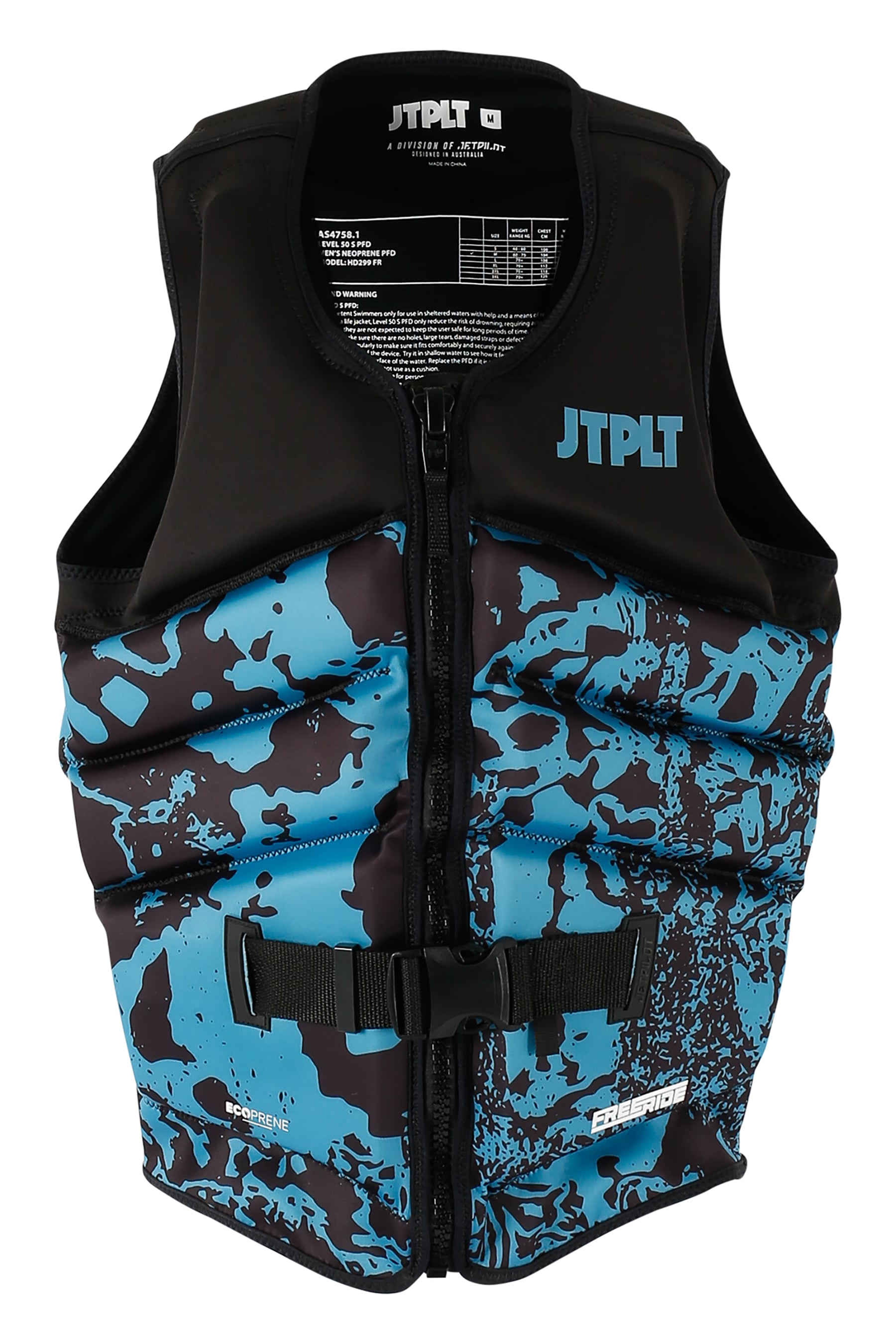 Jetpilot Freeride Life Jacket - Blue 