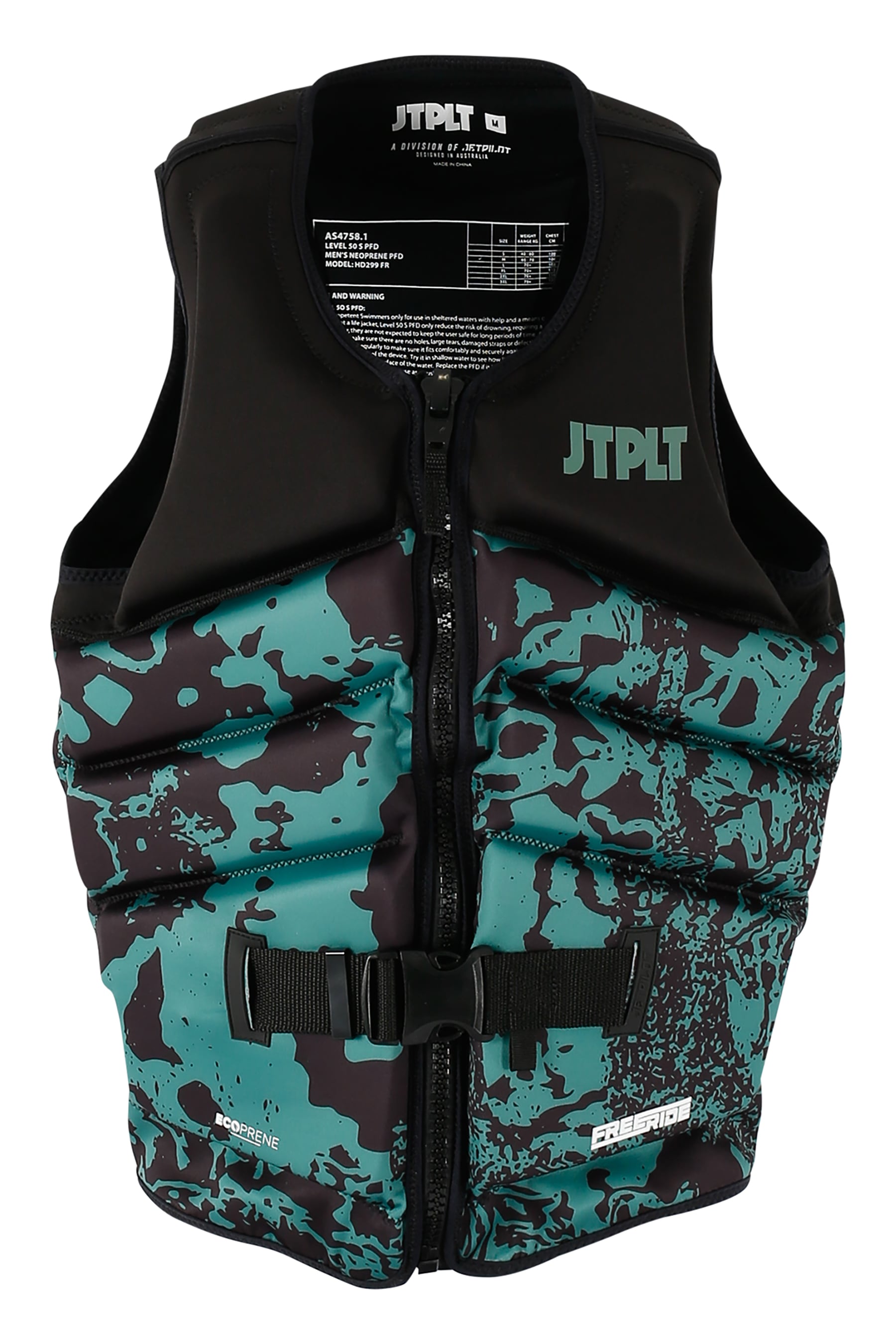 Jetpilot Freeride Life Jacket - Green