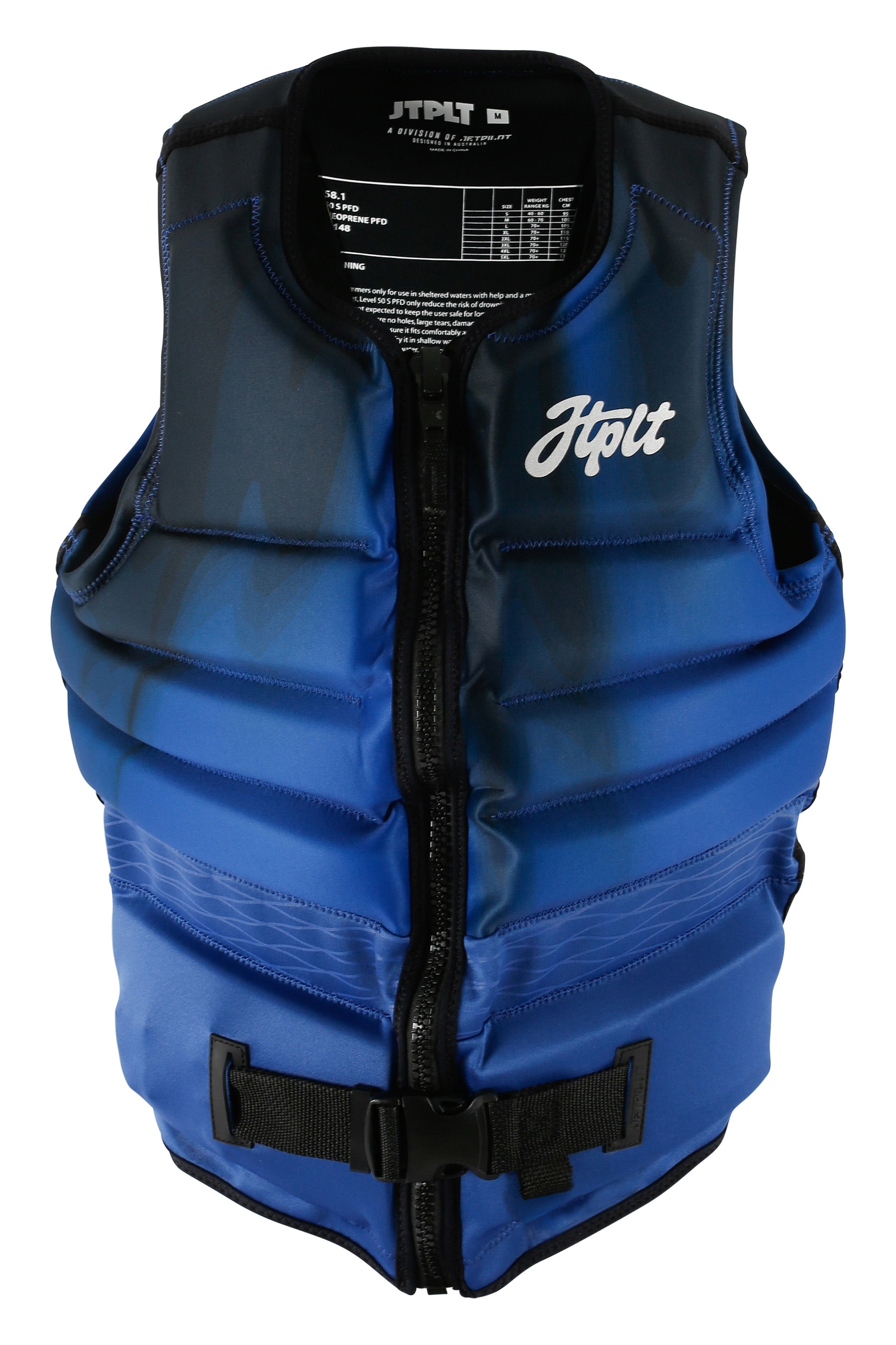 Jetpilot Phase Hyperflex Mens Life Jacket - Blue