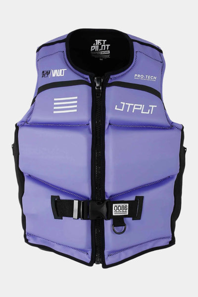 JETPILOT【ALLURE F/E NEO VEST】 PURPLE L Jetpilot Allure Ladies Life Jacket - Purple