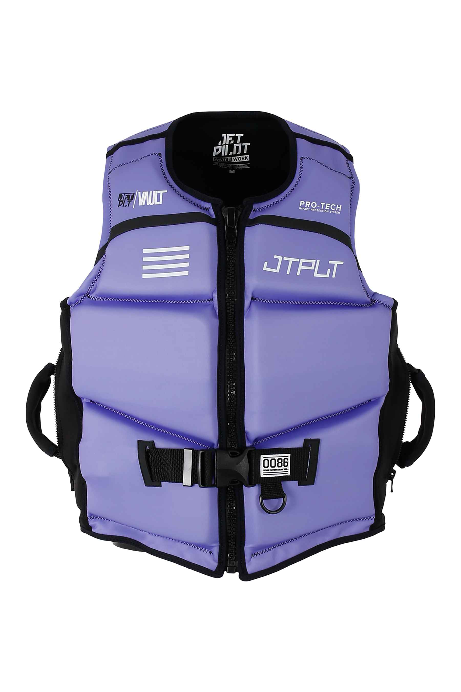 Jetpilot Rx Vault Protech Life Jacket - Purple 3