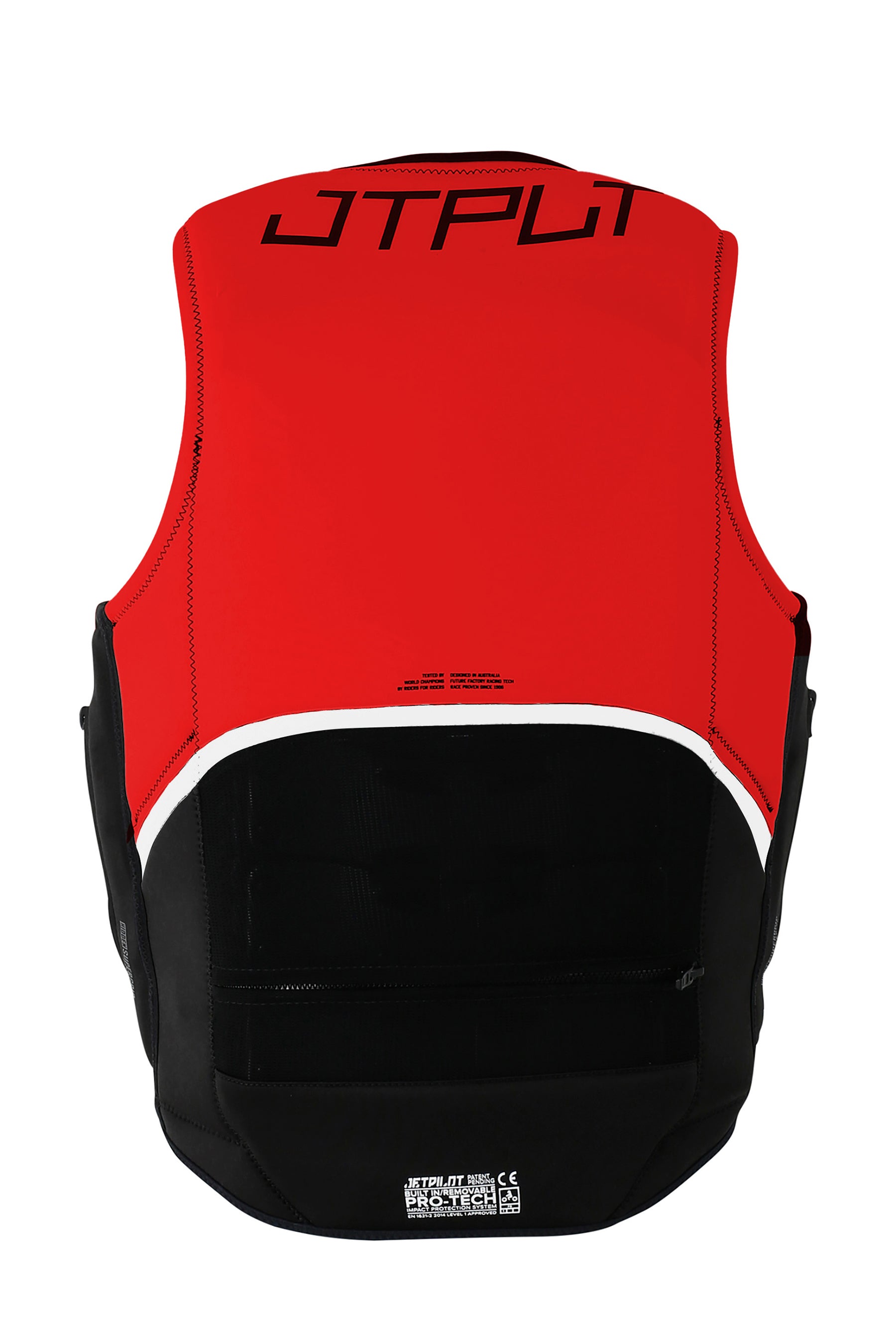 Jetpilot Rx Vault Protech Life Jacket - Black/Red L50 2