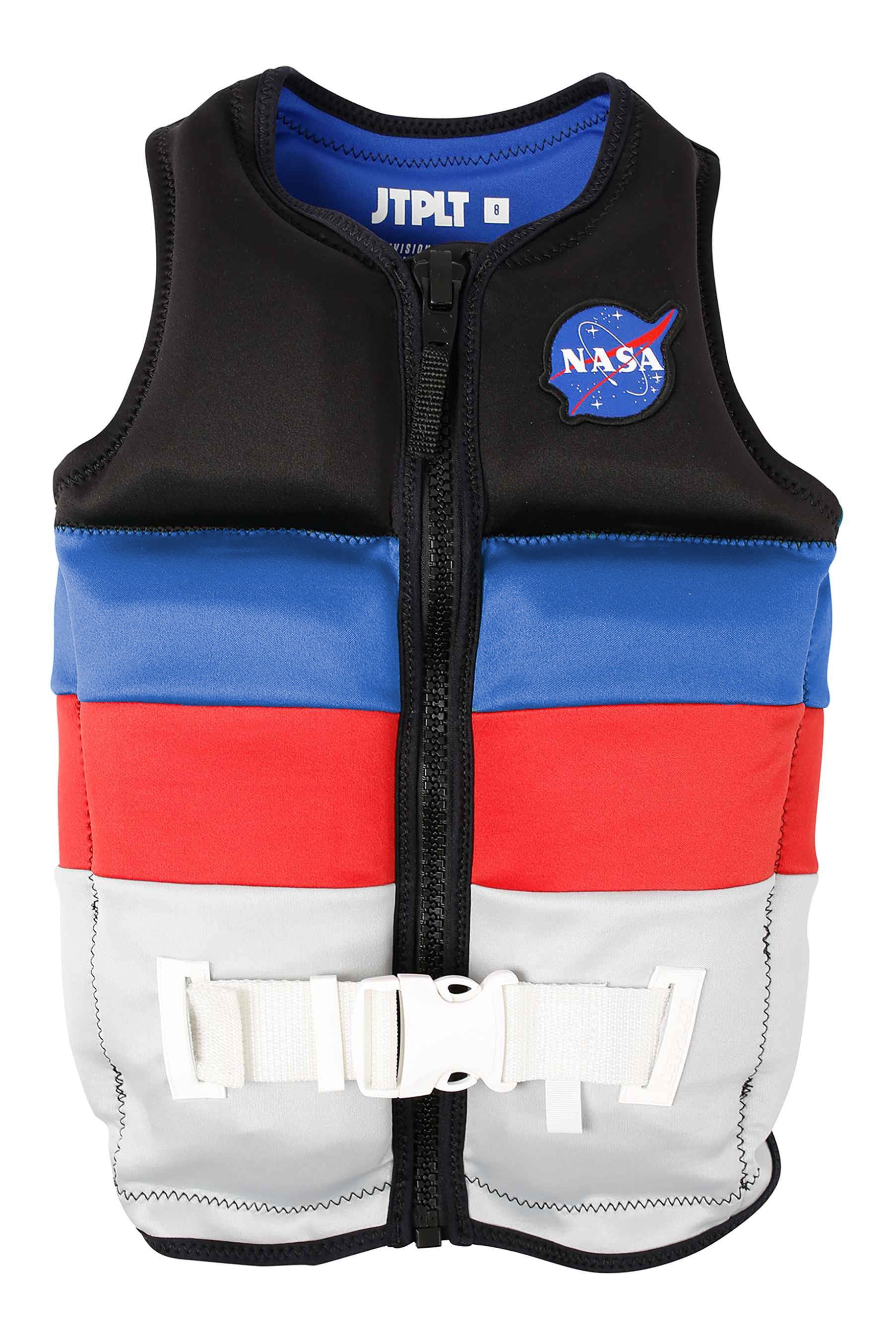 Jetpilot X1 NASA Boys Life Jacket Black Blue