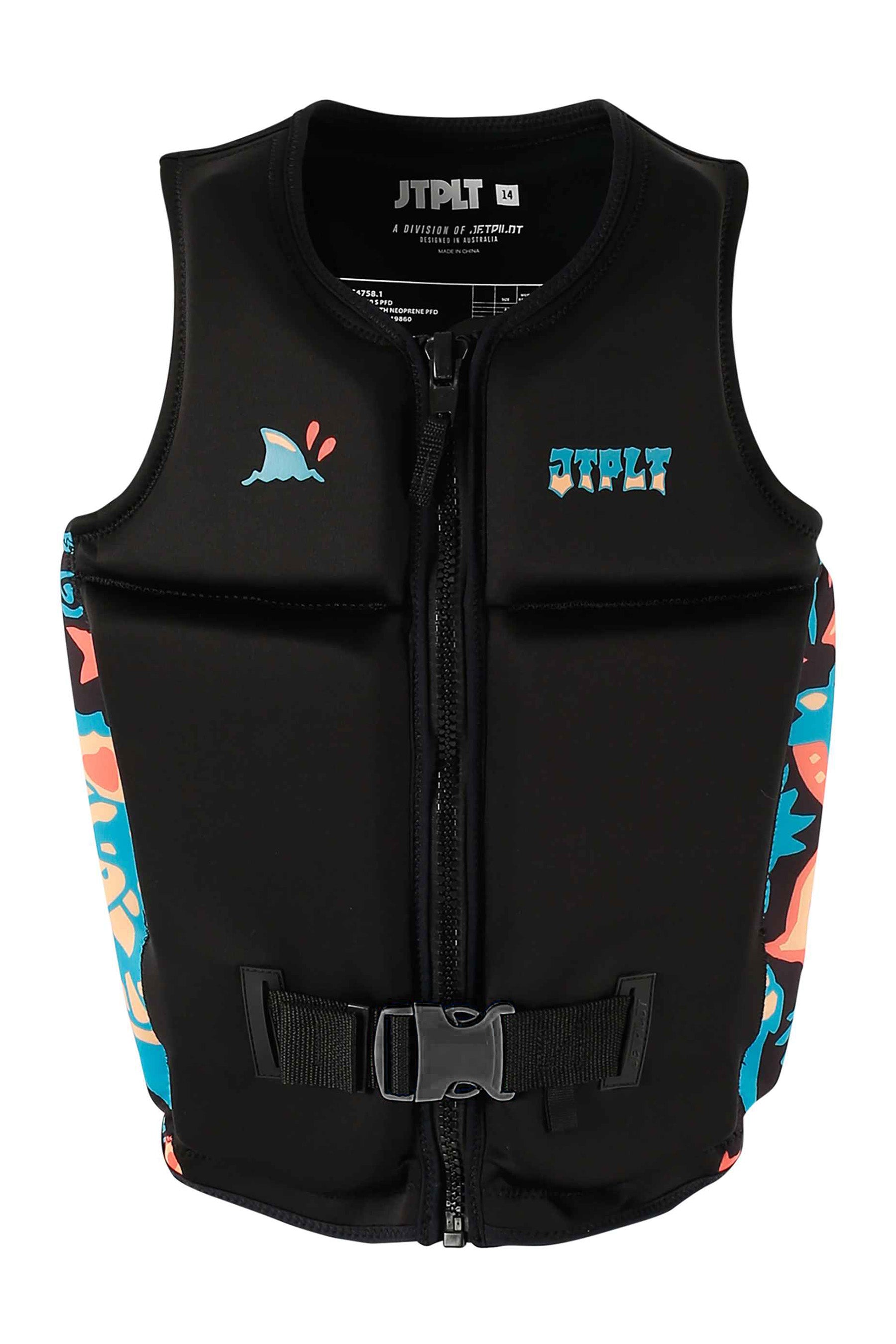 Jetpilot X1 Boys Life Jacket - Sindy Sinns