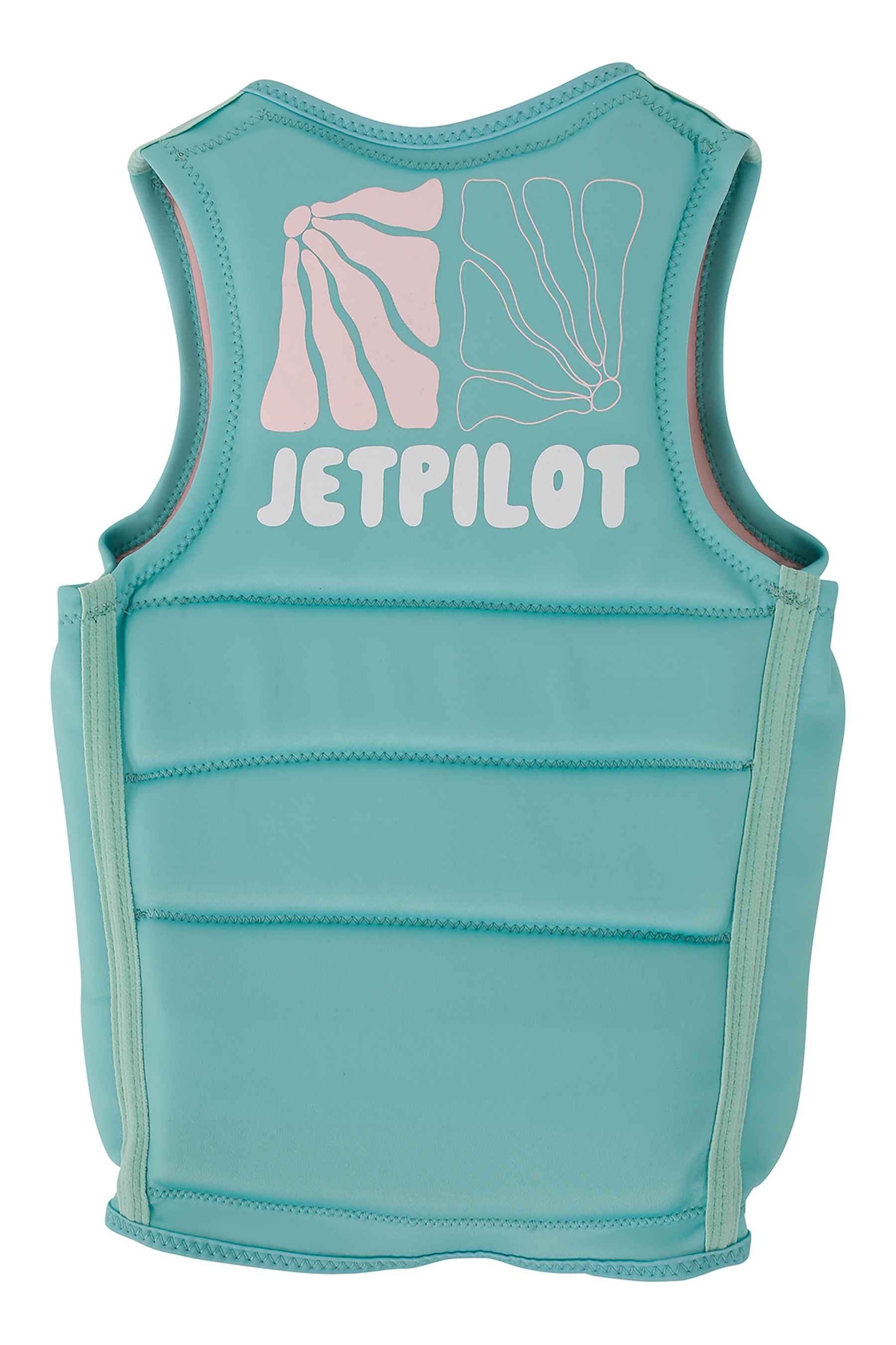 Jetpilot X1 Girls Youth Eco Vest - Teal 2