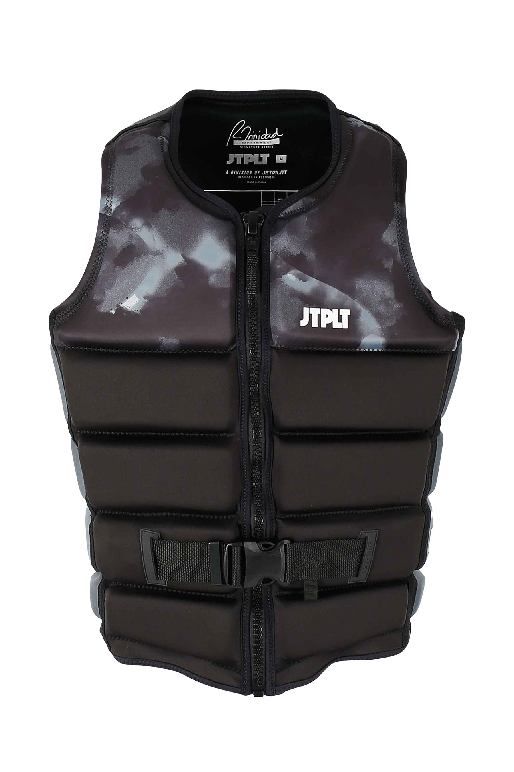 Jetpilot X1 Mens Life Jacket - Raph Trinidad Signature Series - Black