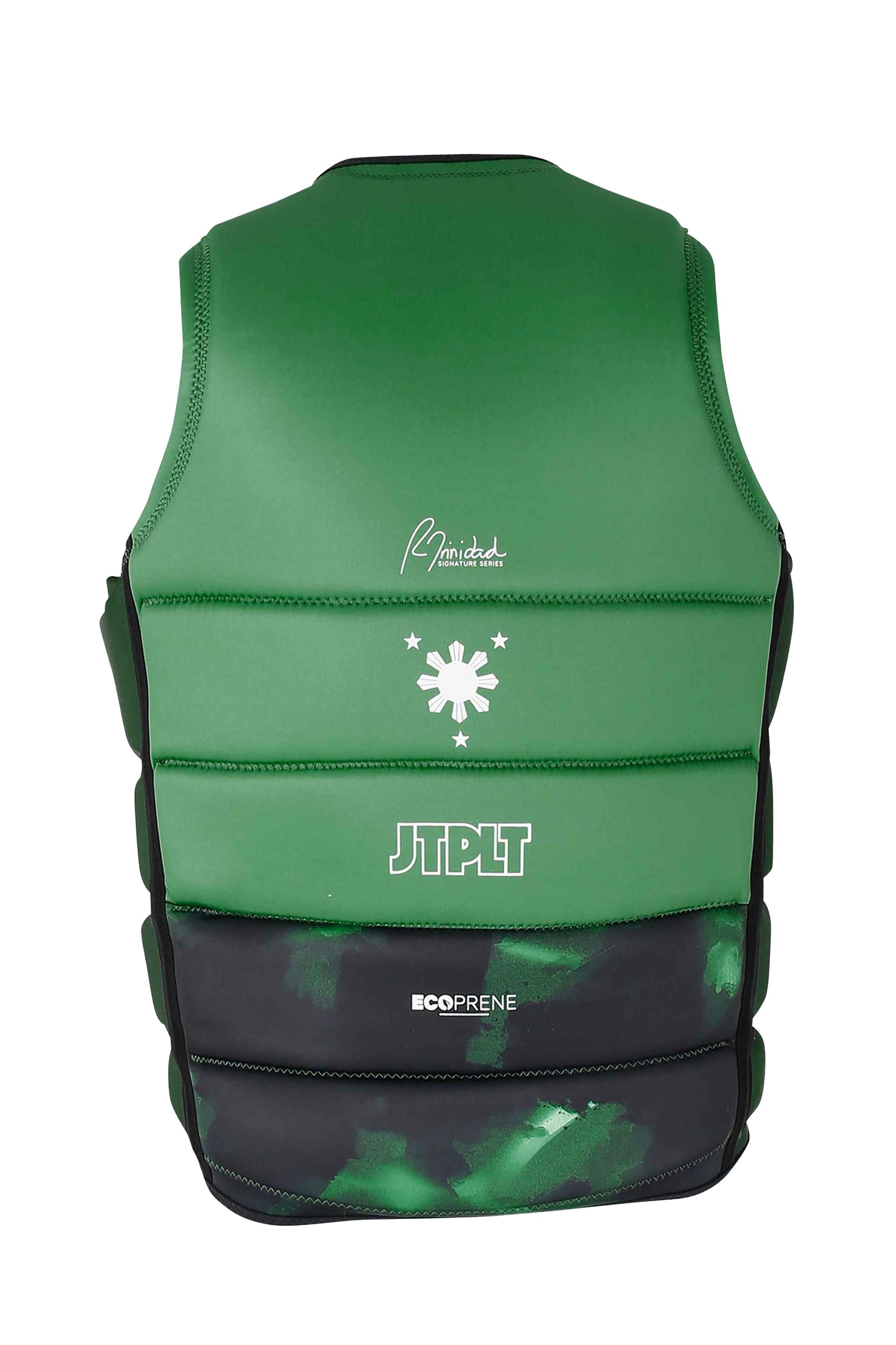 Jetpilot X1 Mens Life Jacket - Raph Trinidad Signature Series - Green 2