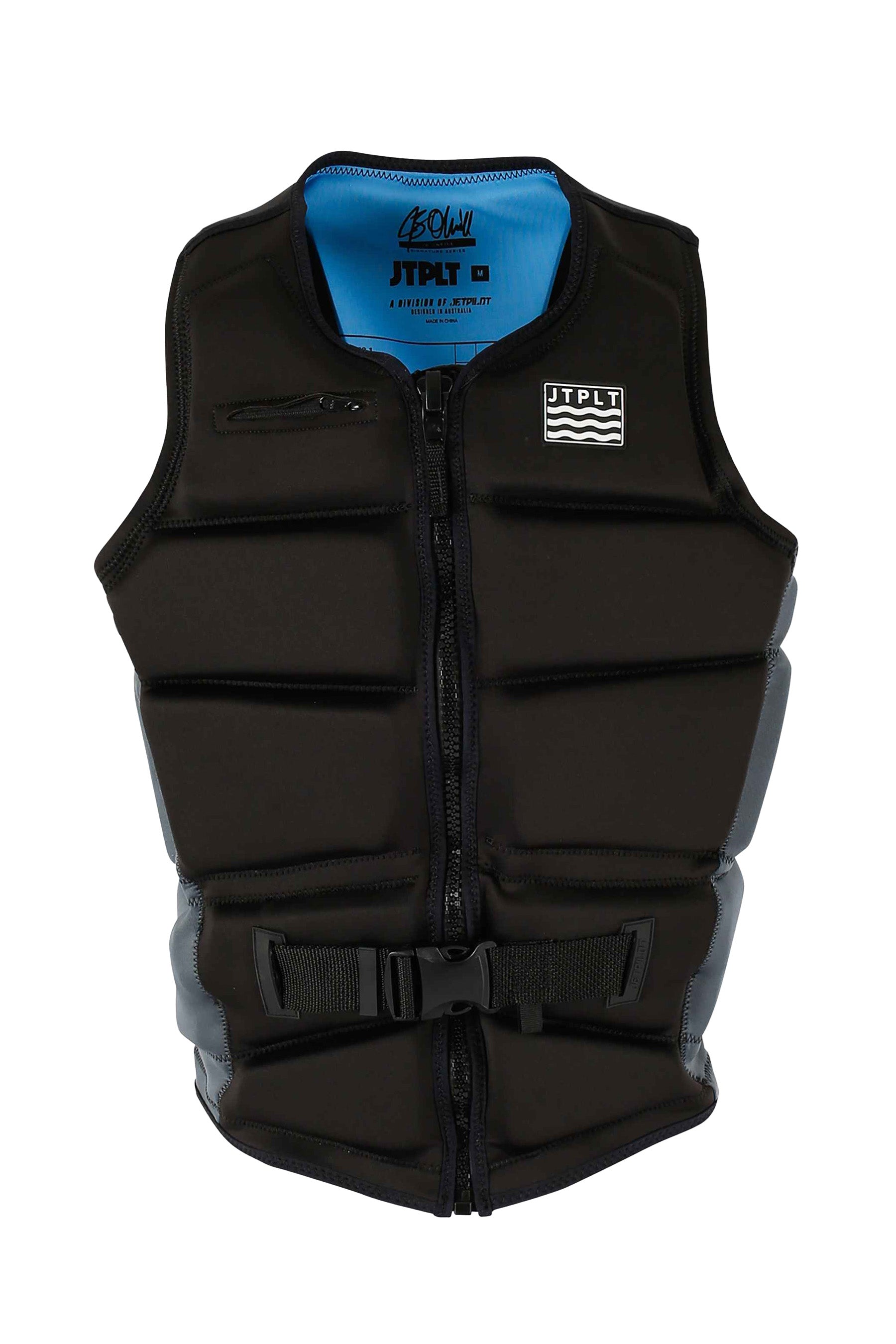 JA24297 Jetpilot C4 Life Jacket - JB Oneill Signature Series - Black