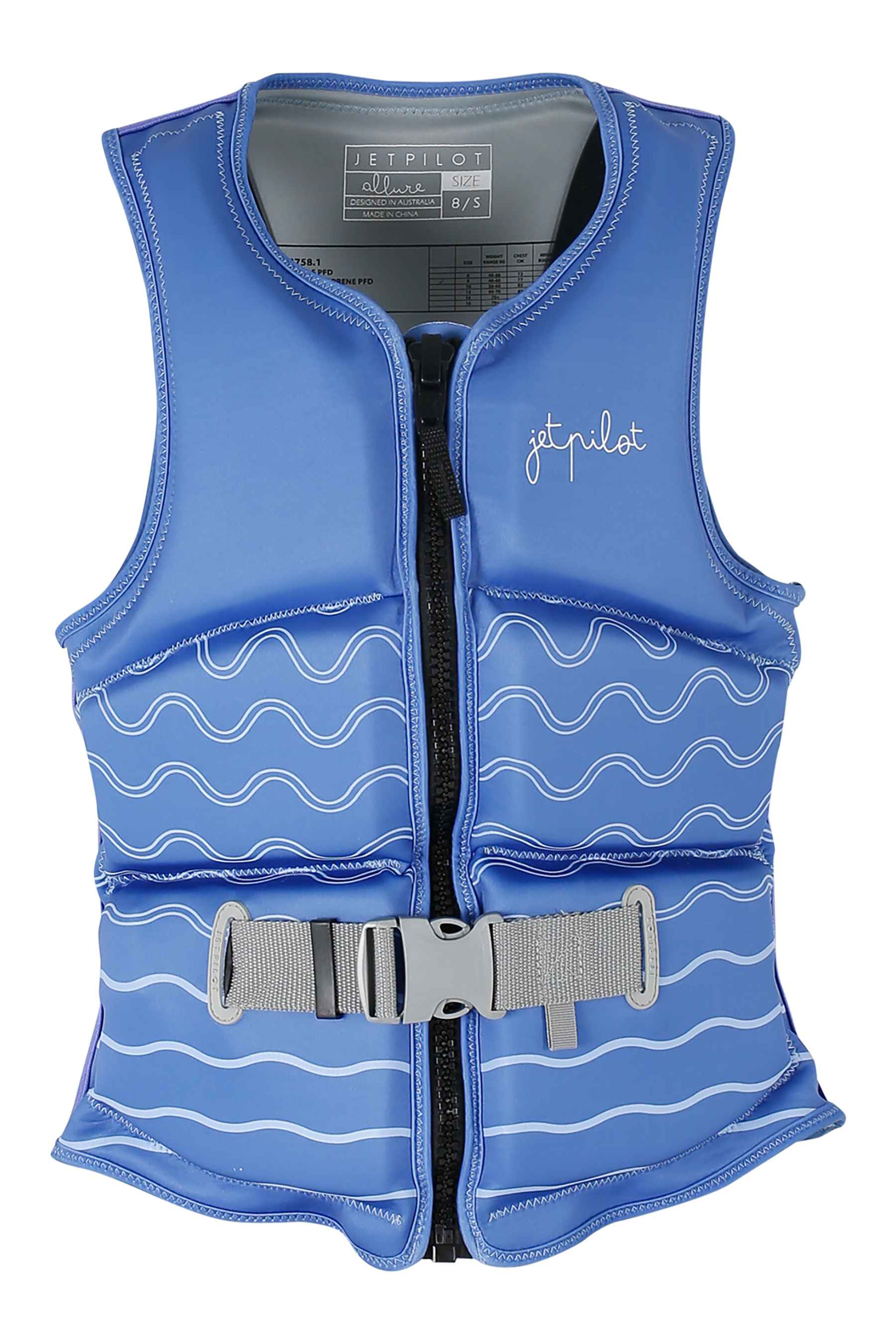 Jetpilot Allure Ladies Life Jacket - Blue