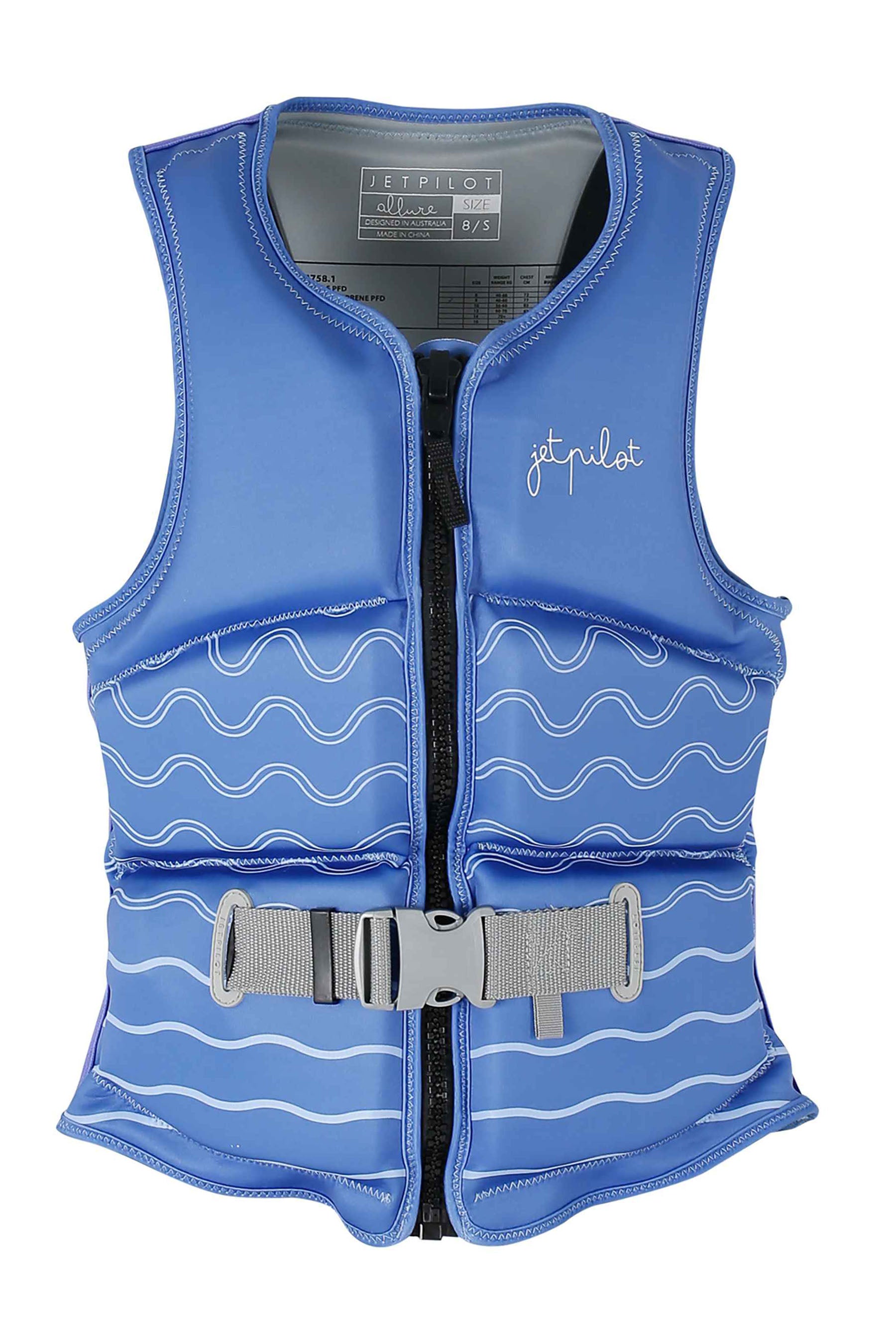 Jetpilot Allure Ladies Life Jacket - Blue